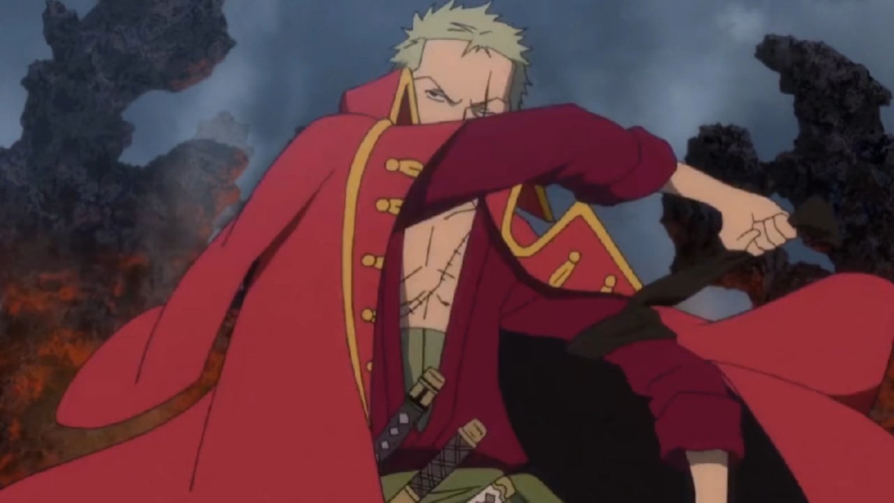 索隆#拔刀自然神