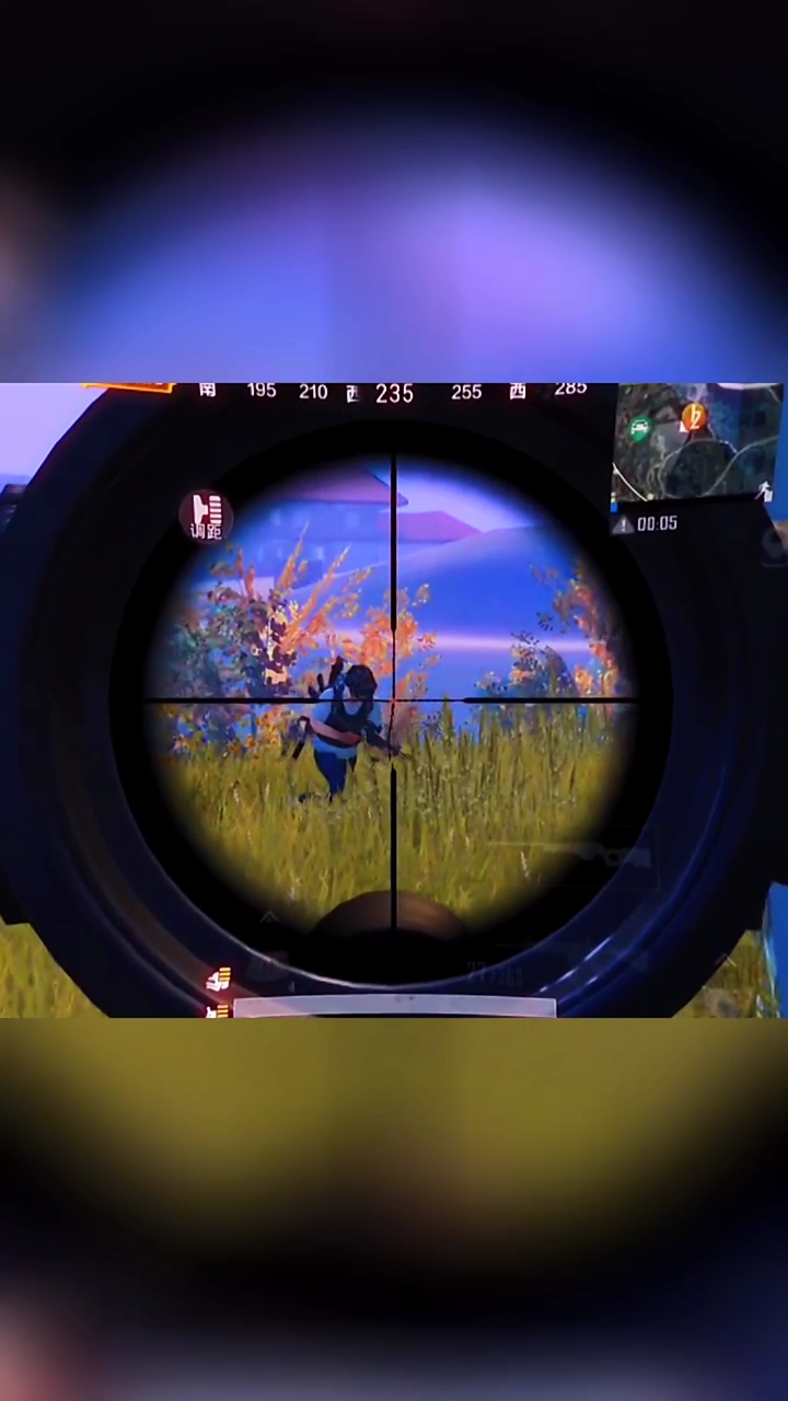 和平精英#甩喷甩狙都一样