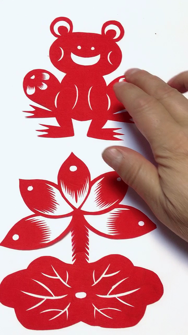 组合剪纸,您喜欢吗