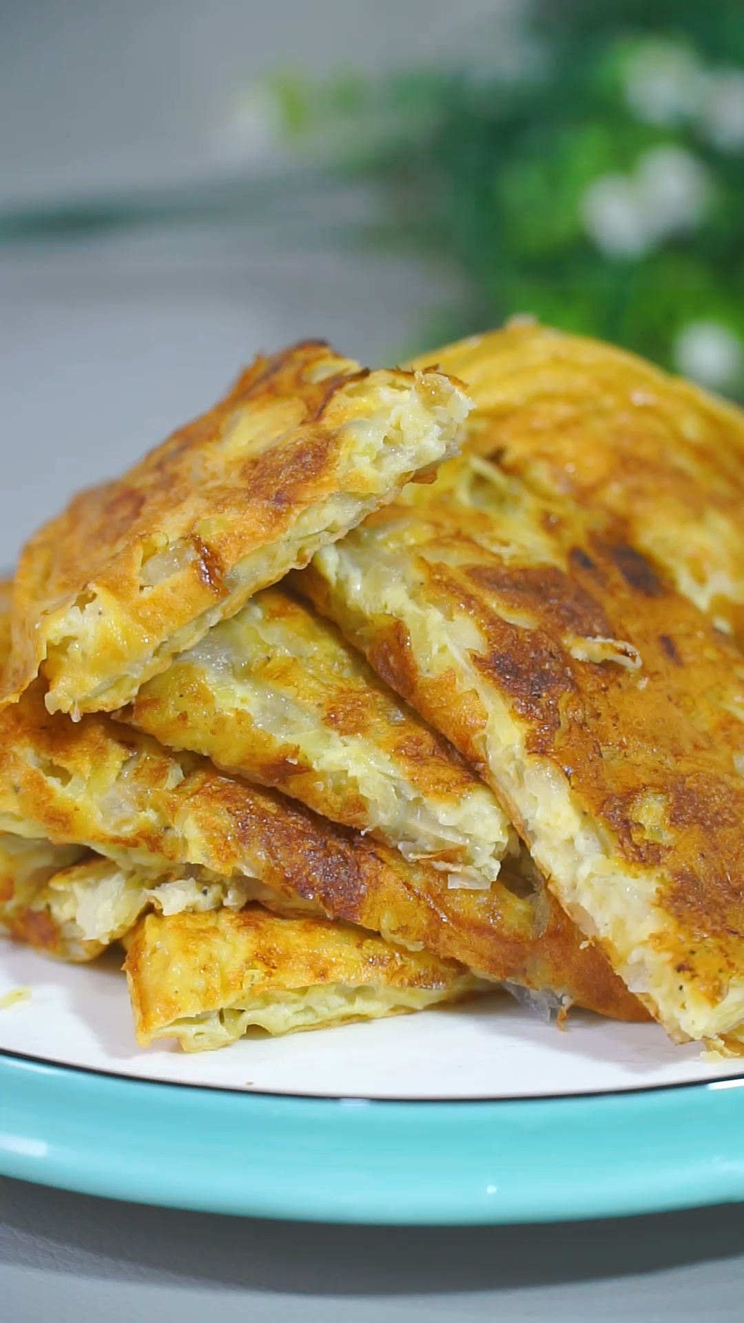 春日好食光洋葱饼家常做法