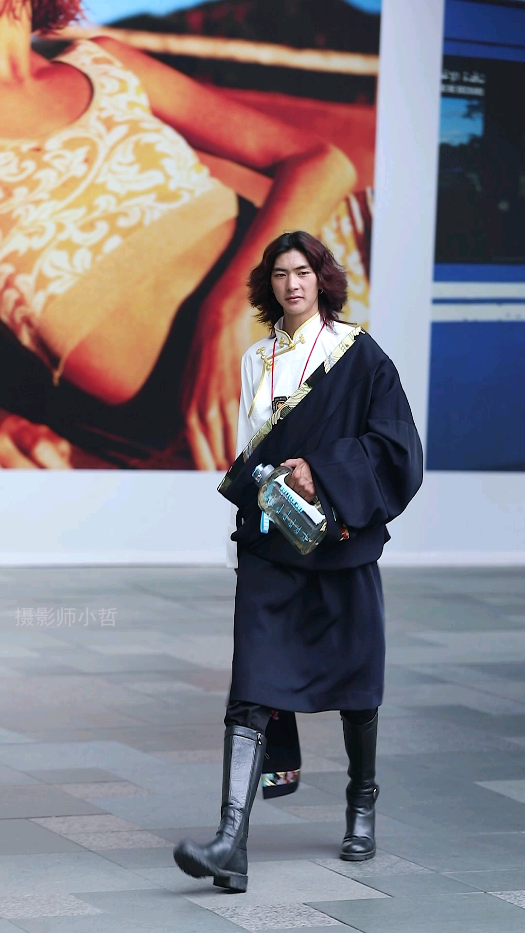 康巴汉子帅气的康巴汉子像极了小王子