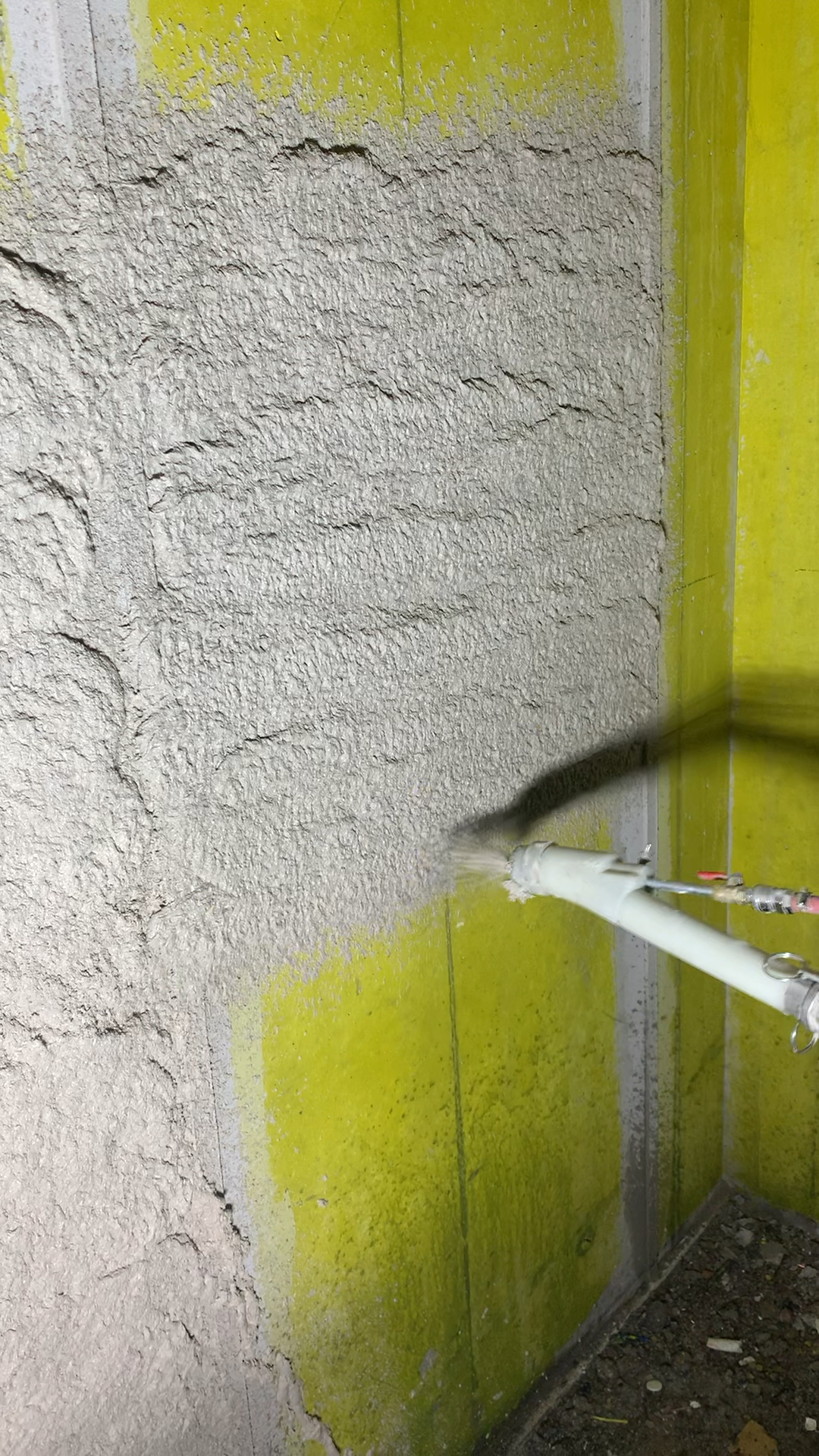 全自动石膏喷涂机自动上料上水搅拌喷涂一体成型机喷石膏内墙石膏粉墙