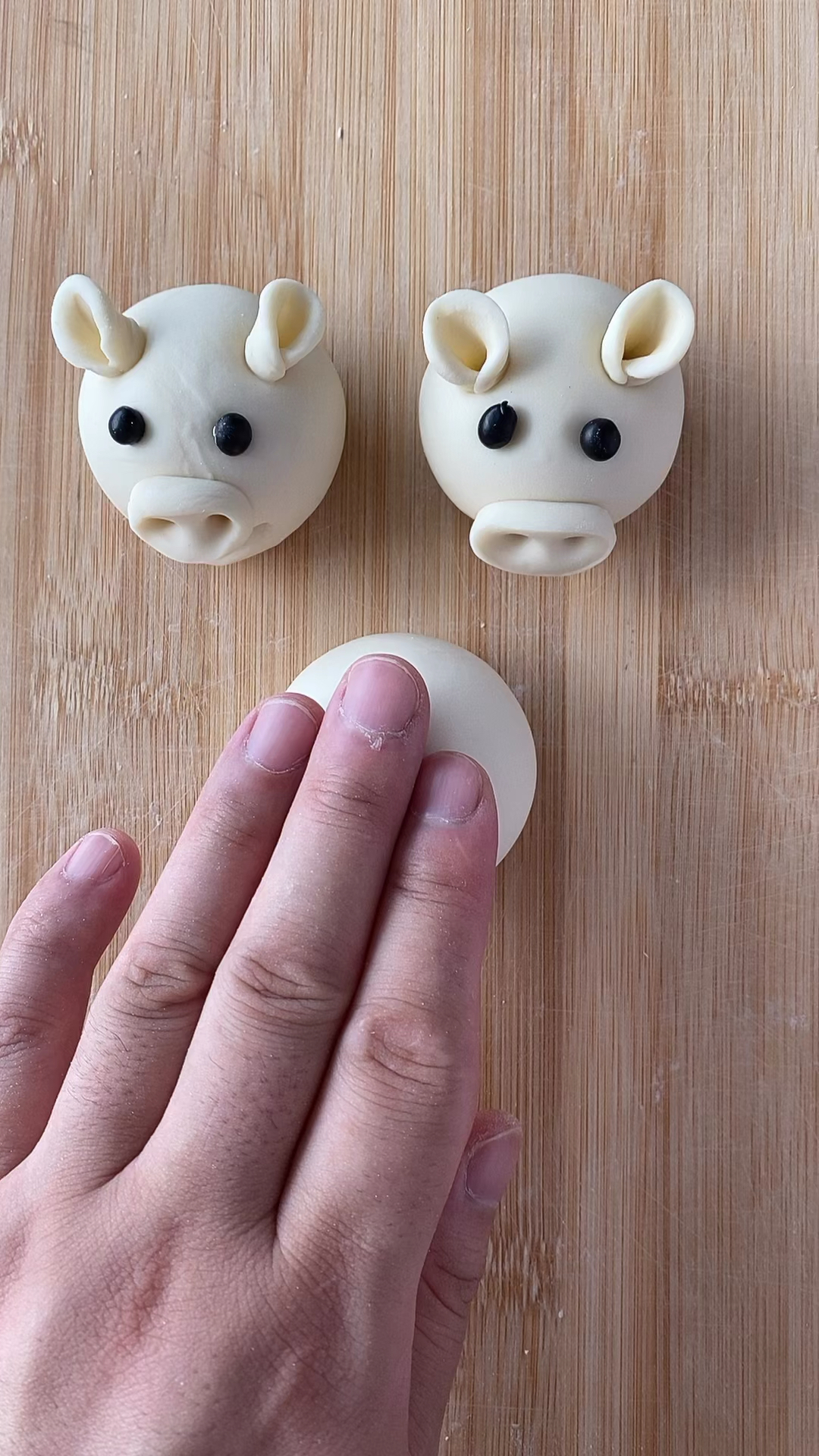 一点一点学面食#小猪馒头,你学会了吗?