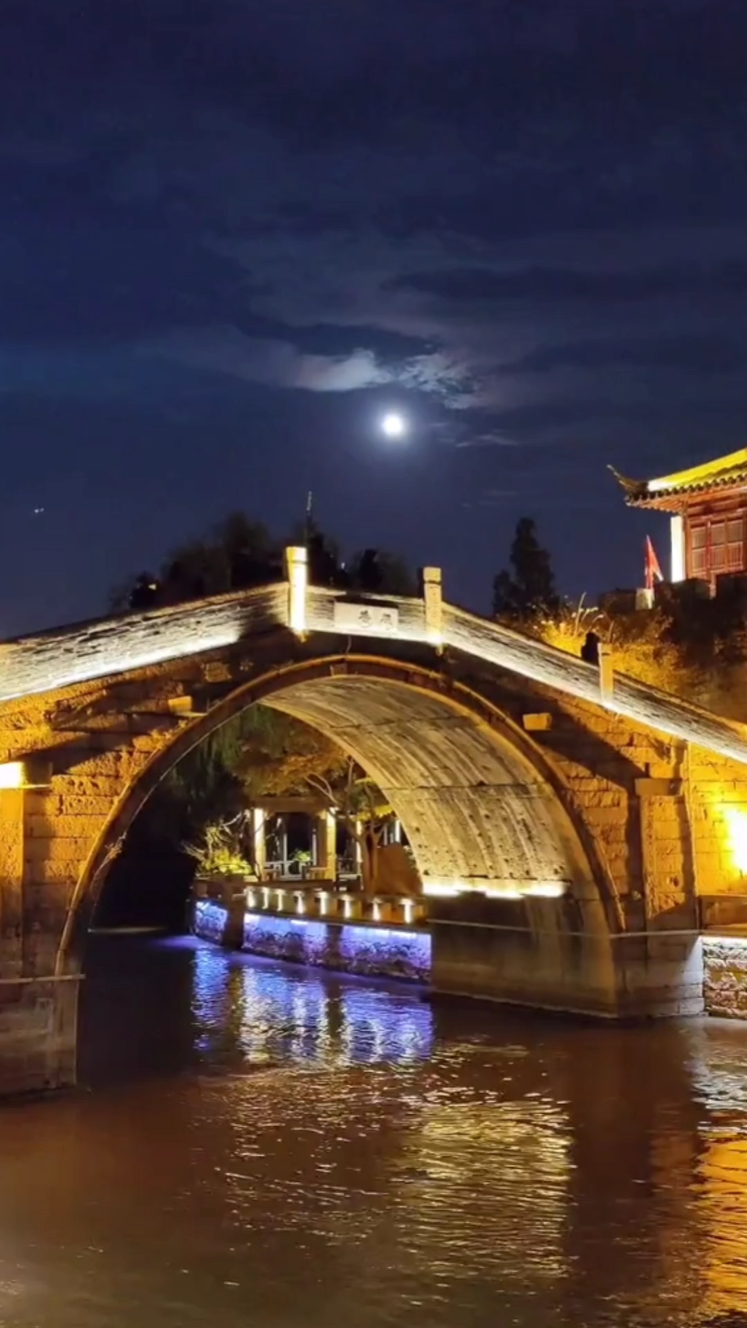 月落乌啼霜满天,江枫渔火对愁眠!苏州市枫桥景区!