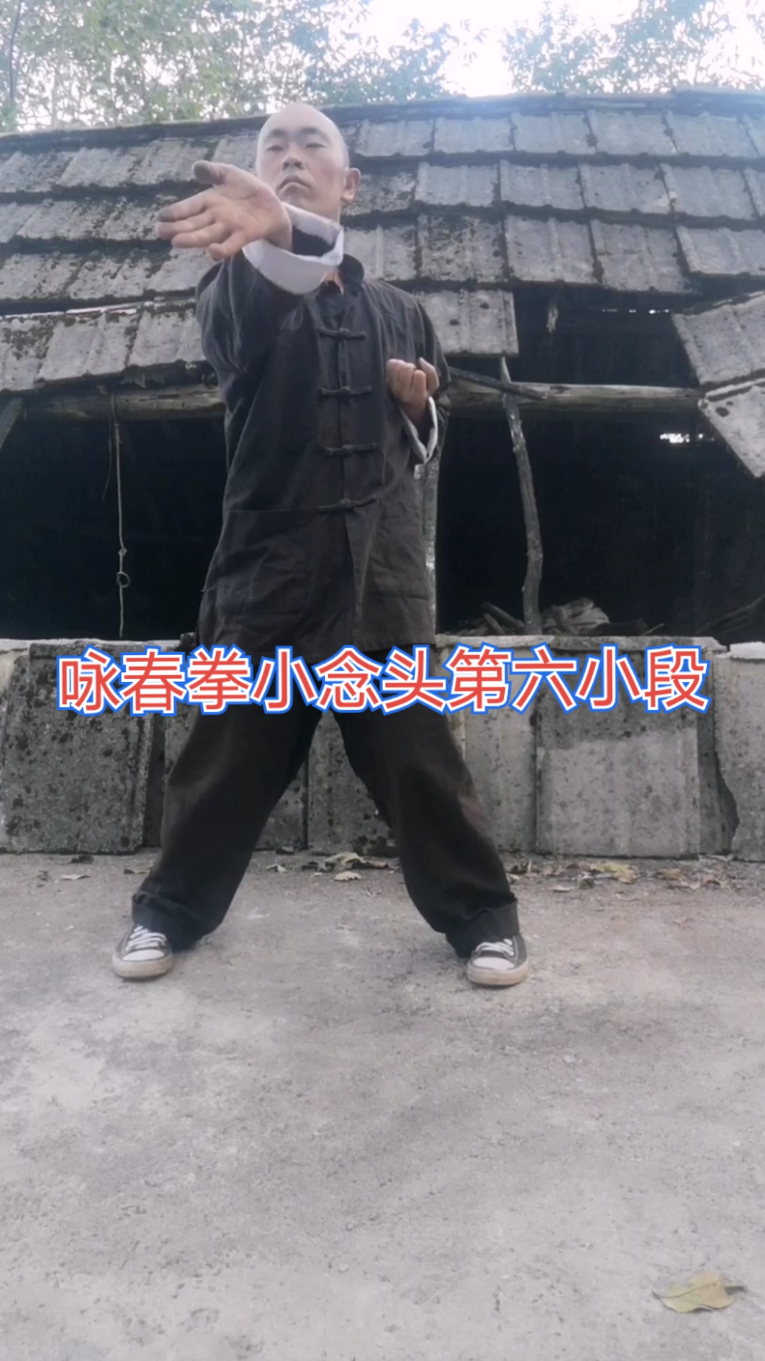 咏春拳咏春拳小念头最后一段