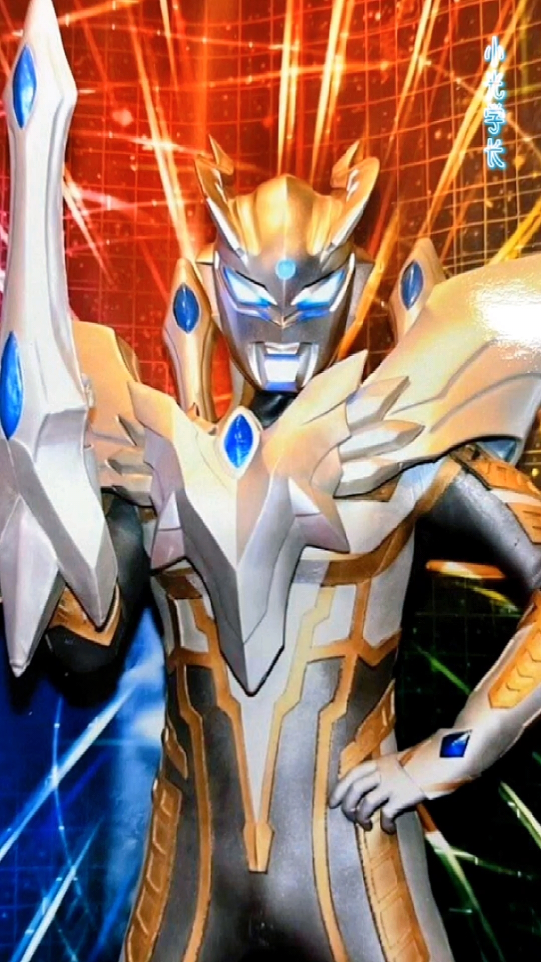 #奥特曼#赛罗哥哥超燃超帅卡点秀!我太喜欢了!-度小视