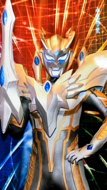 奥特曼#赛罗哥哥超燃超帅卡点秀!我太喜欢了!-度小视