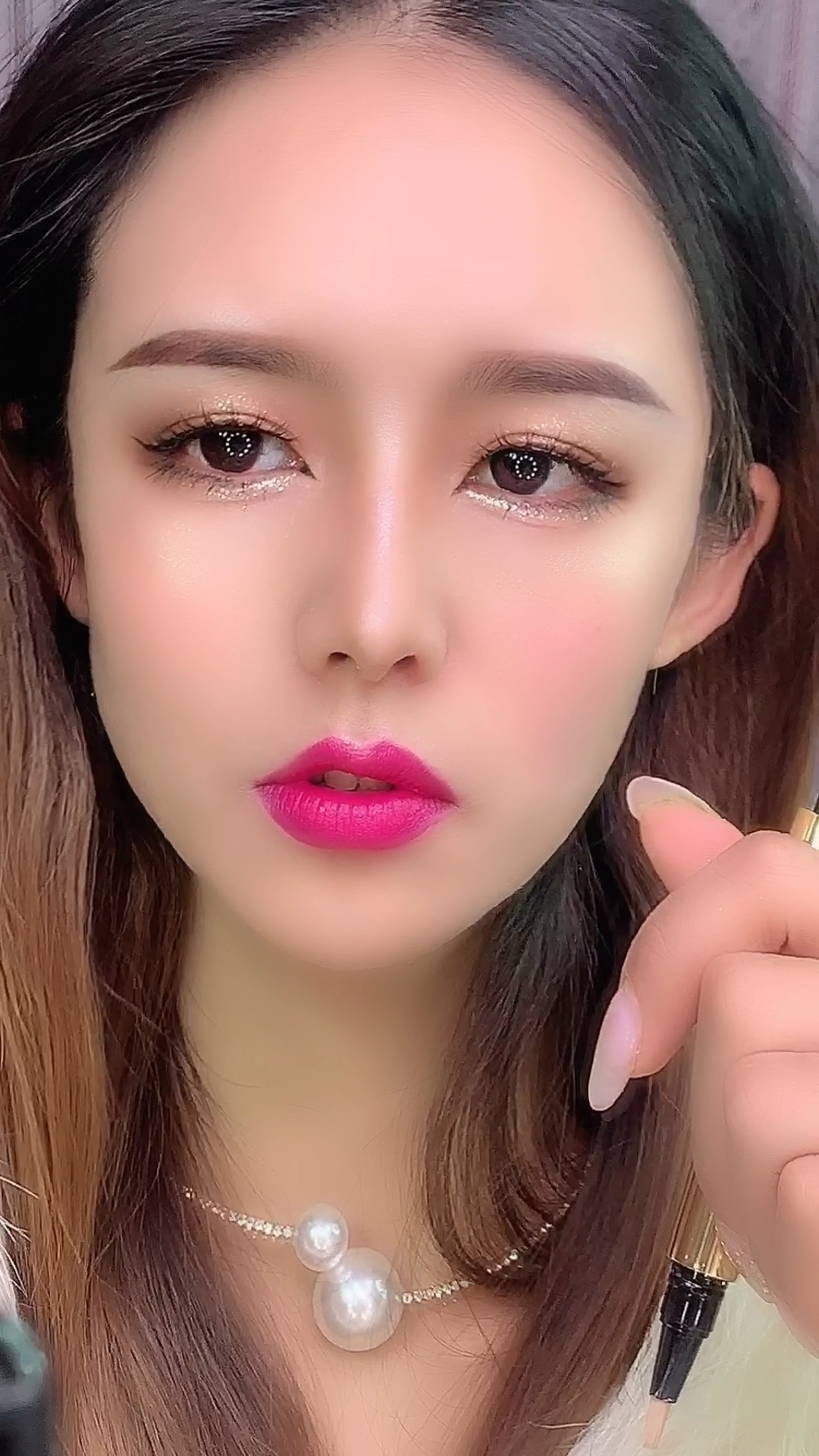 魅臻光彩笔#眉毛画宽了不用急,遮瑕笔一步搞定