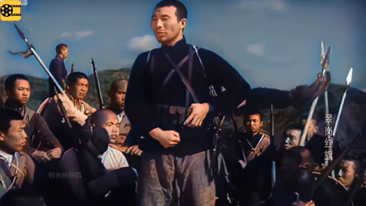 电影剪辑1951年老电影彩色修复