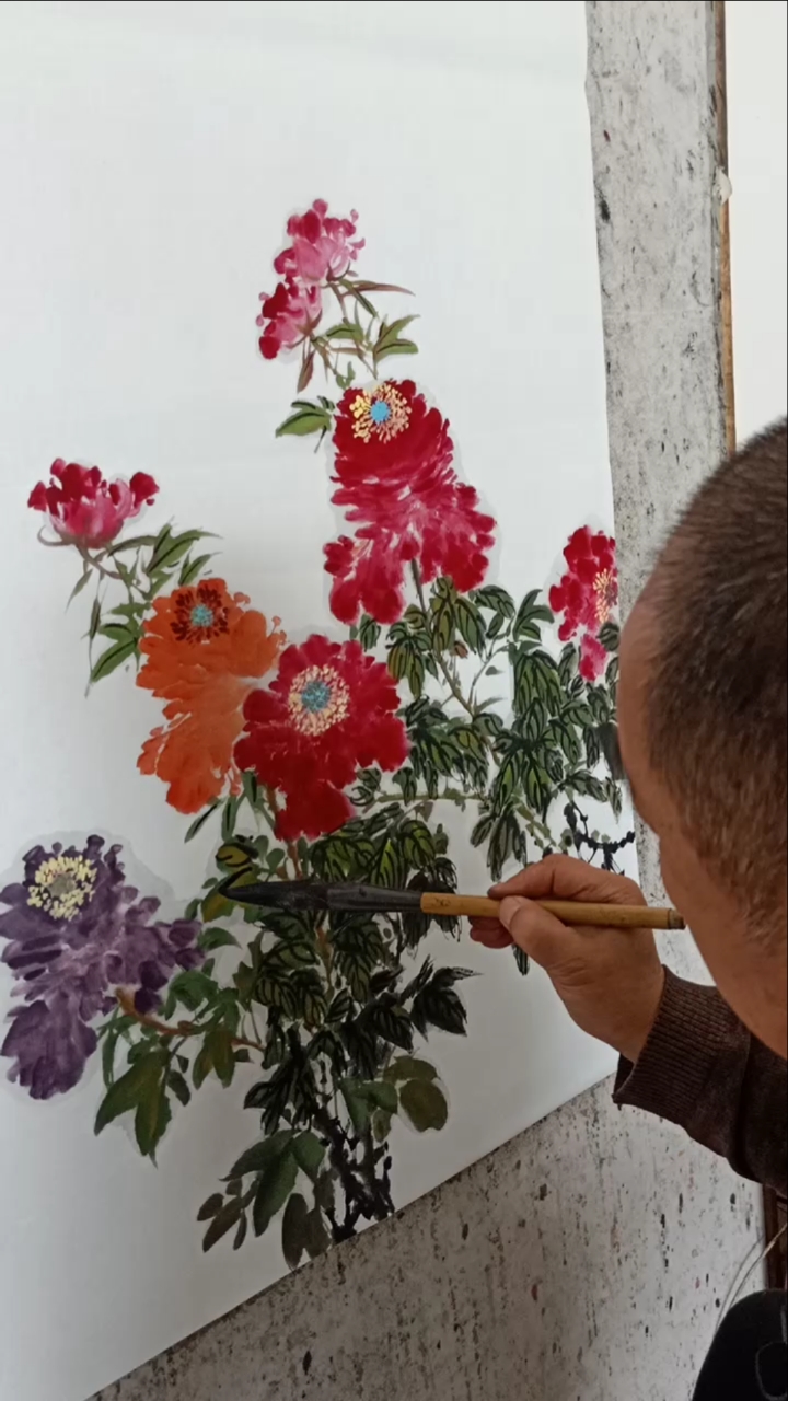 画家王占海作品