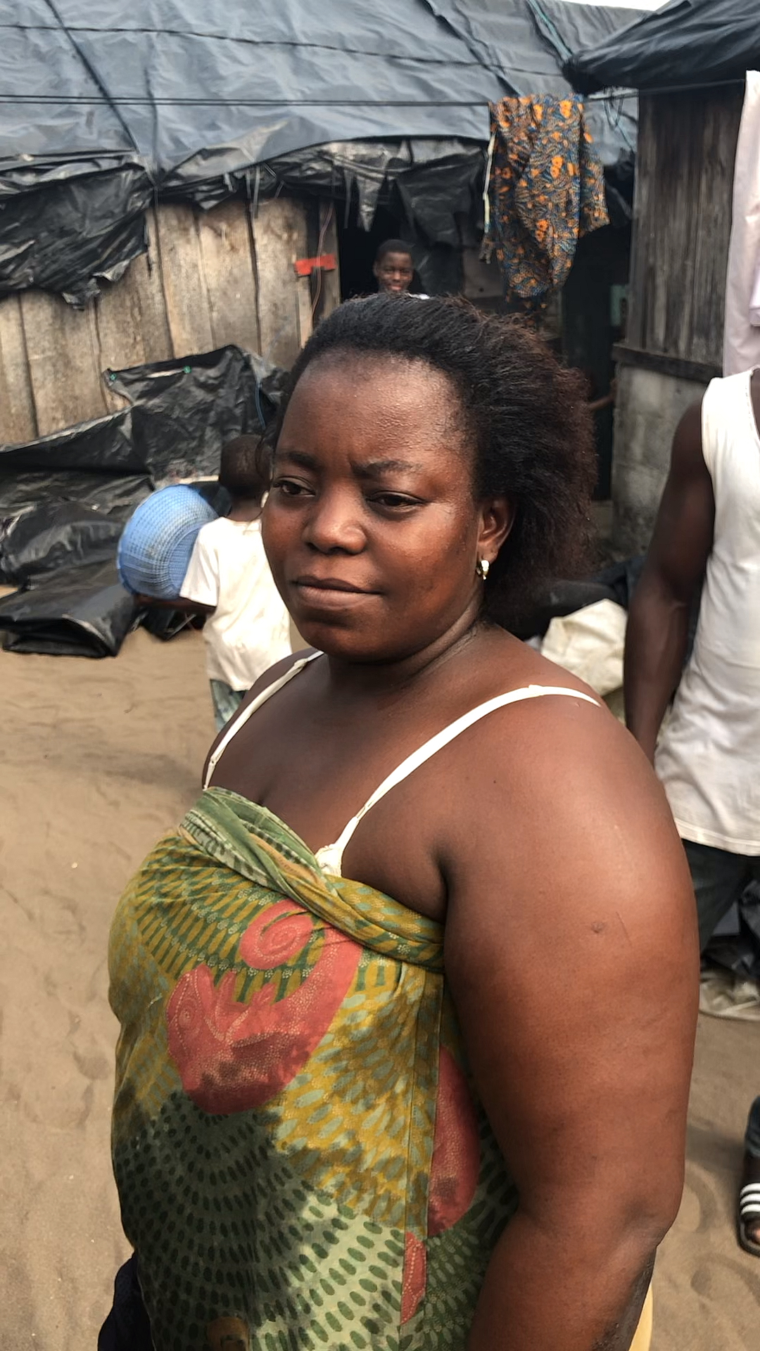 在非洲胖代表健康和财富所以她们以胖为荣