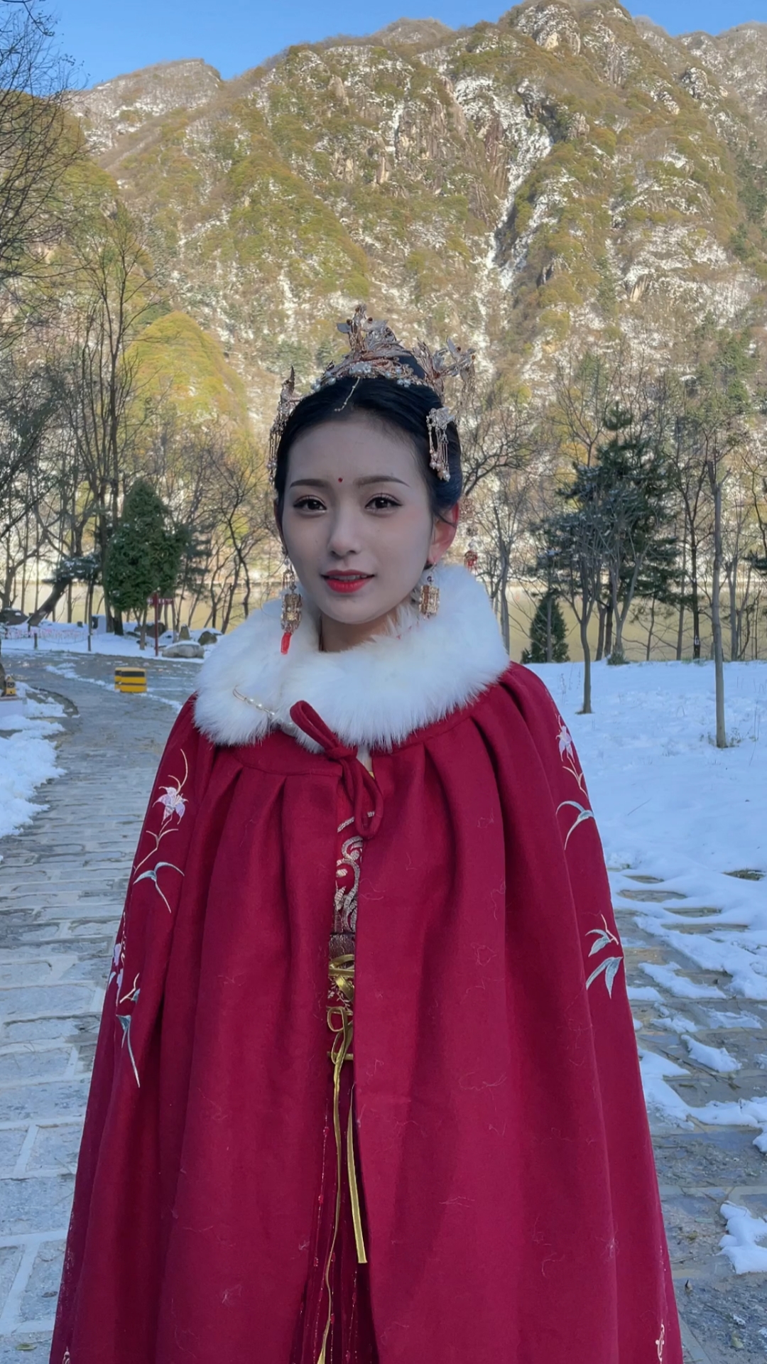 千艺仙女下凡来游玩美丽的翠华山,太美了