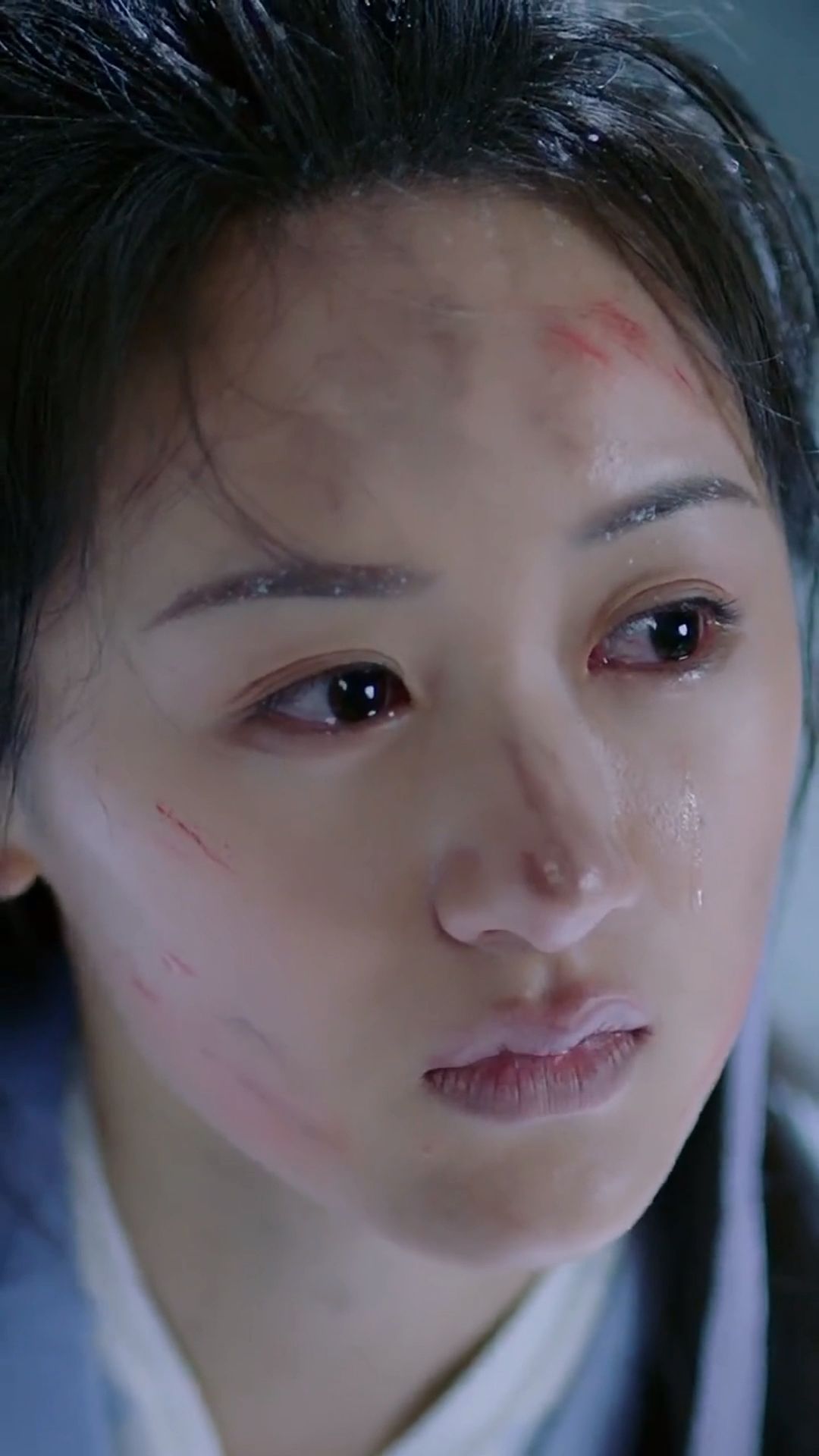 袁冰妍#袁冰妍哭了,委屈的泪水逆流成河