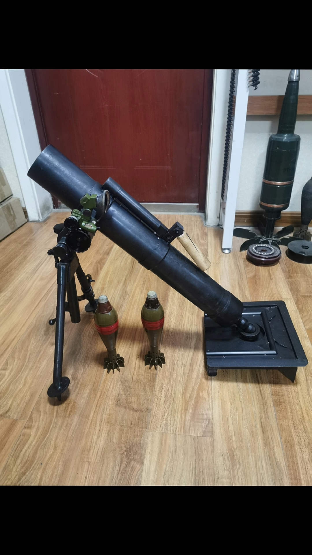 啥武器这么厉害#大炮模型,迫击炮模型,喜欢的点赞