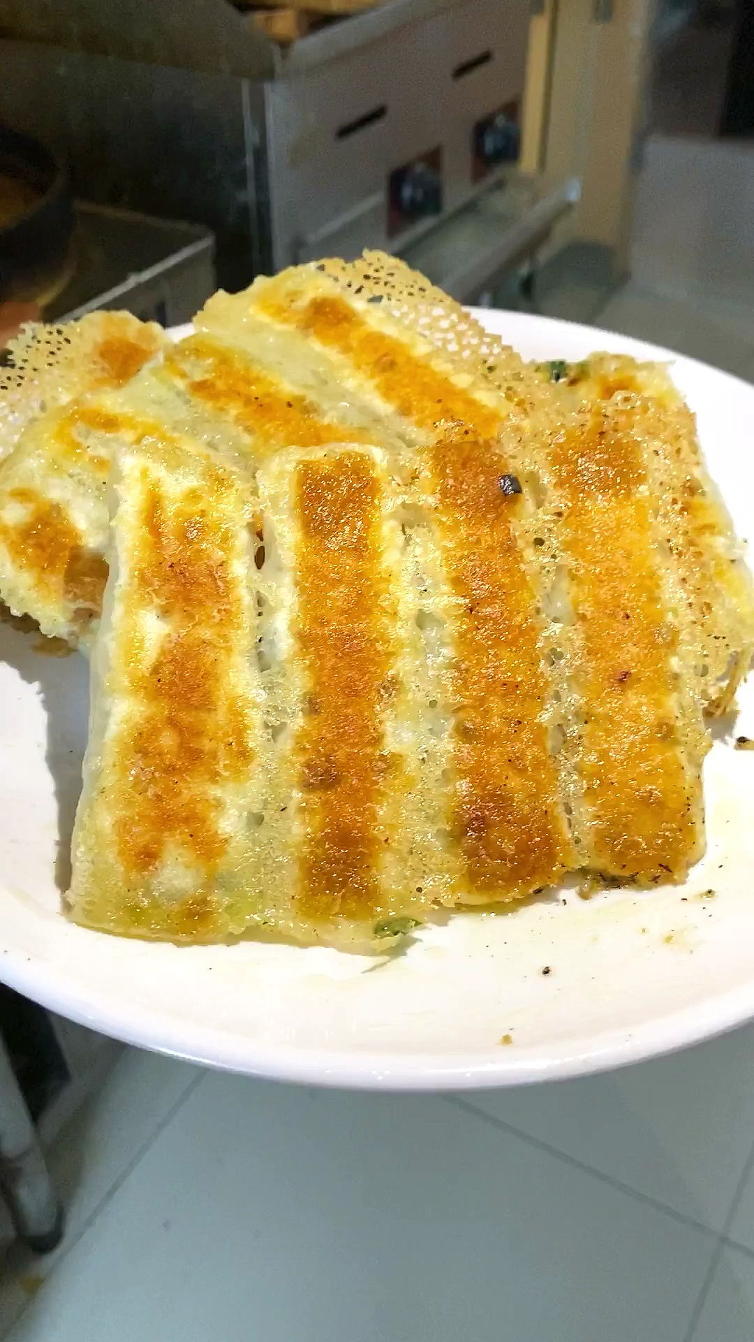 锅贴技术培训#早餐金牌锅贴正在火热学习中,快快加入我们吧!