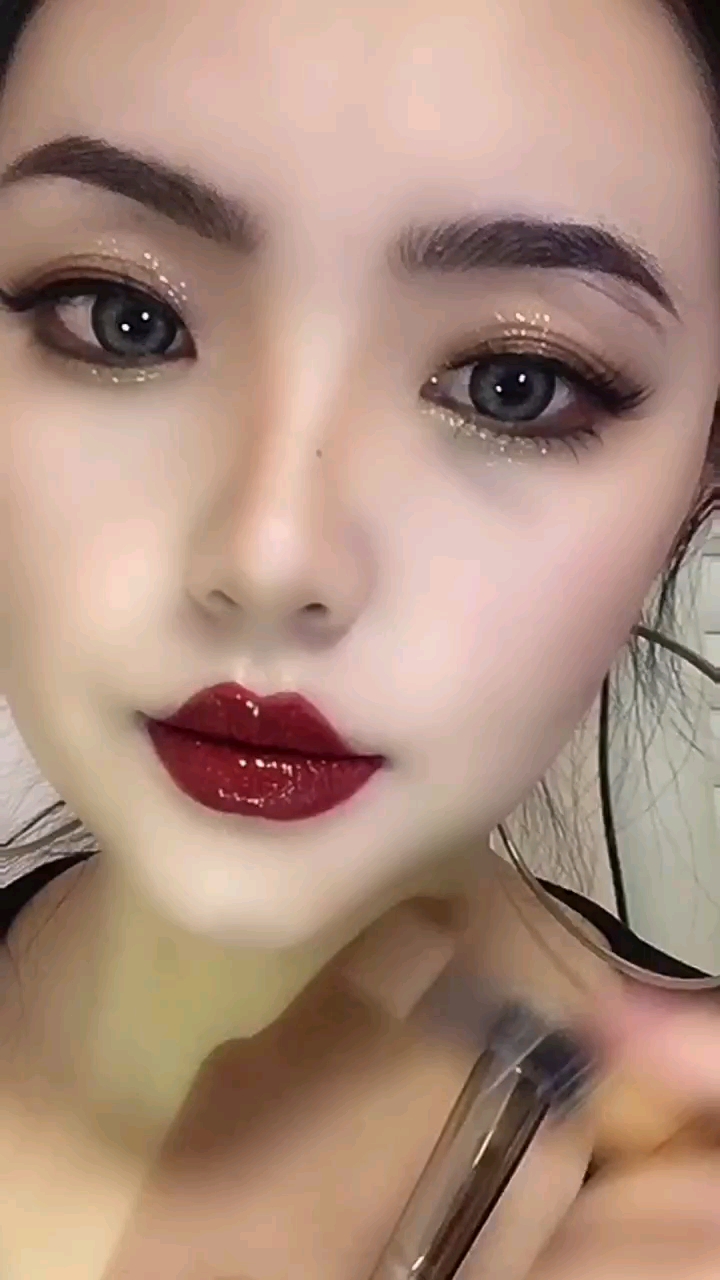 太喜欢这种干净的底妆了,气场全开女王妆