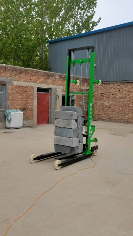 电动升降机,工地楼房上砖机厂家-全民小视频