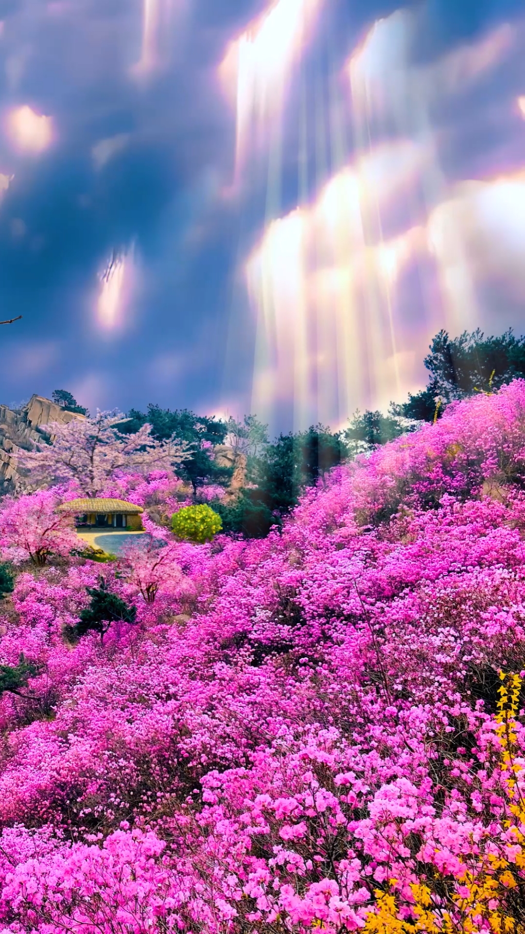 最美的风景#桃花坞里桃花庵,桃花庵下桃花仙.