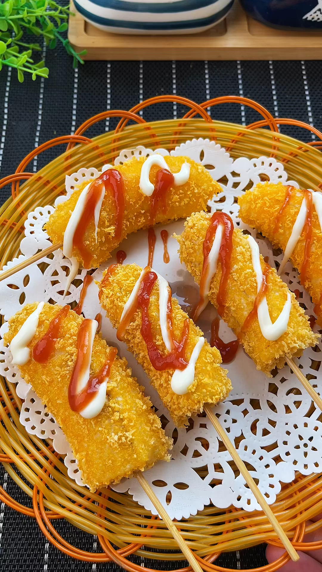 这样做的脆皮香蕉小朋友抢着吃!