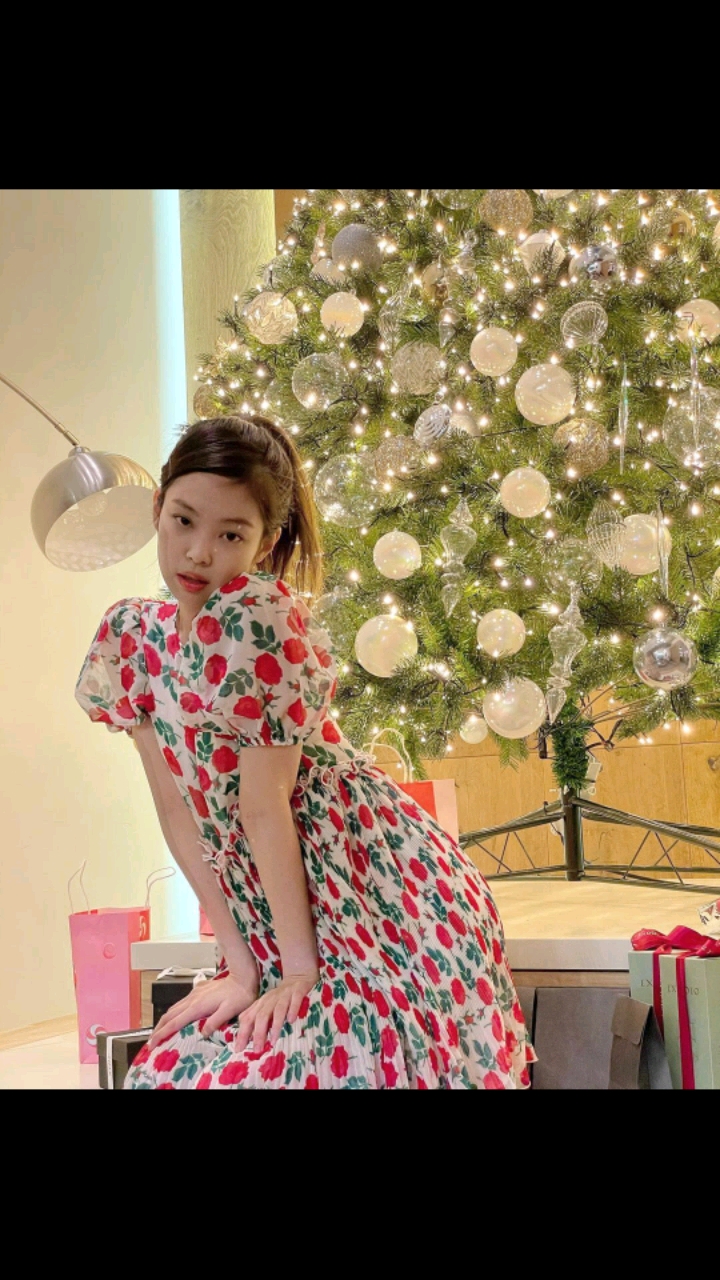 圣诞jenniemerrychristmas