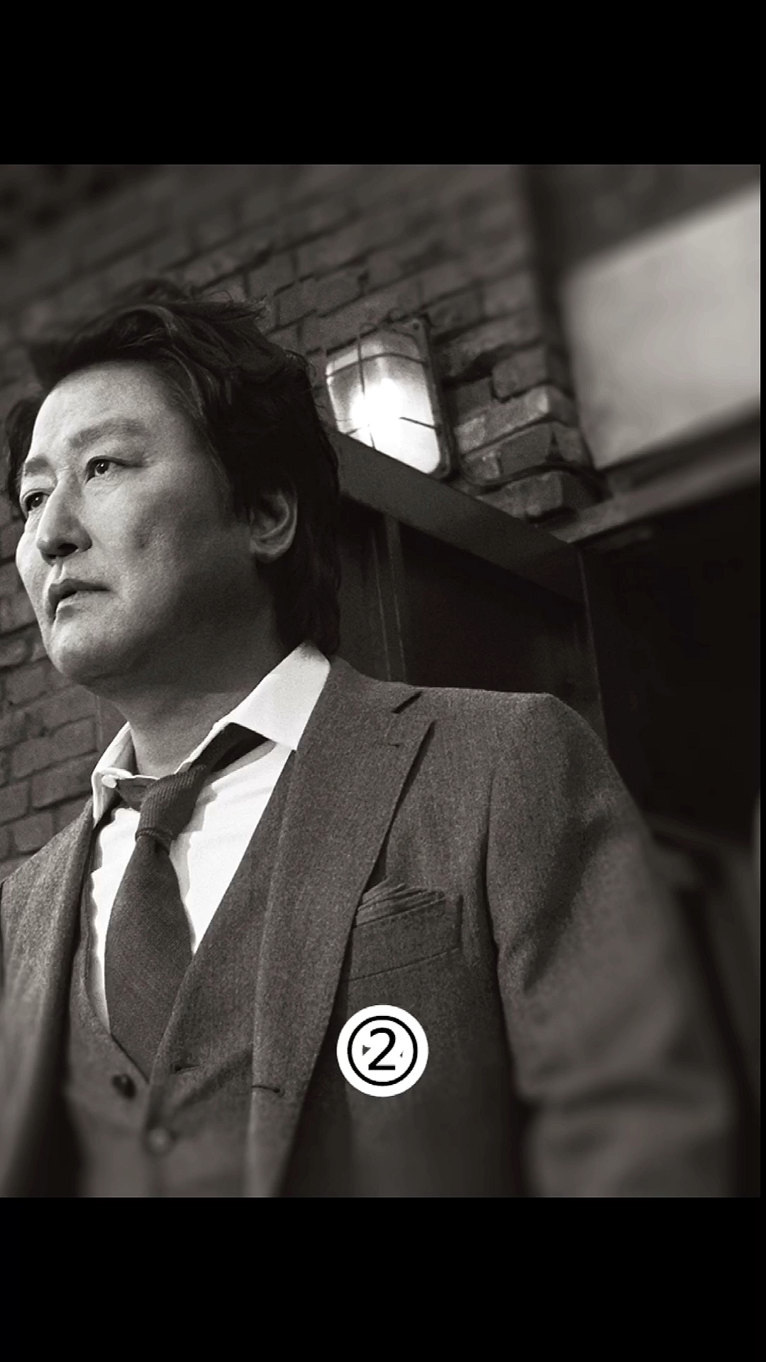 精彩影视#宋康昊|《寄生虫》奥斯卡最佳外语片,韩国第一实力派男言北