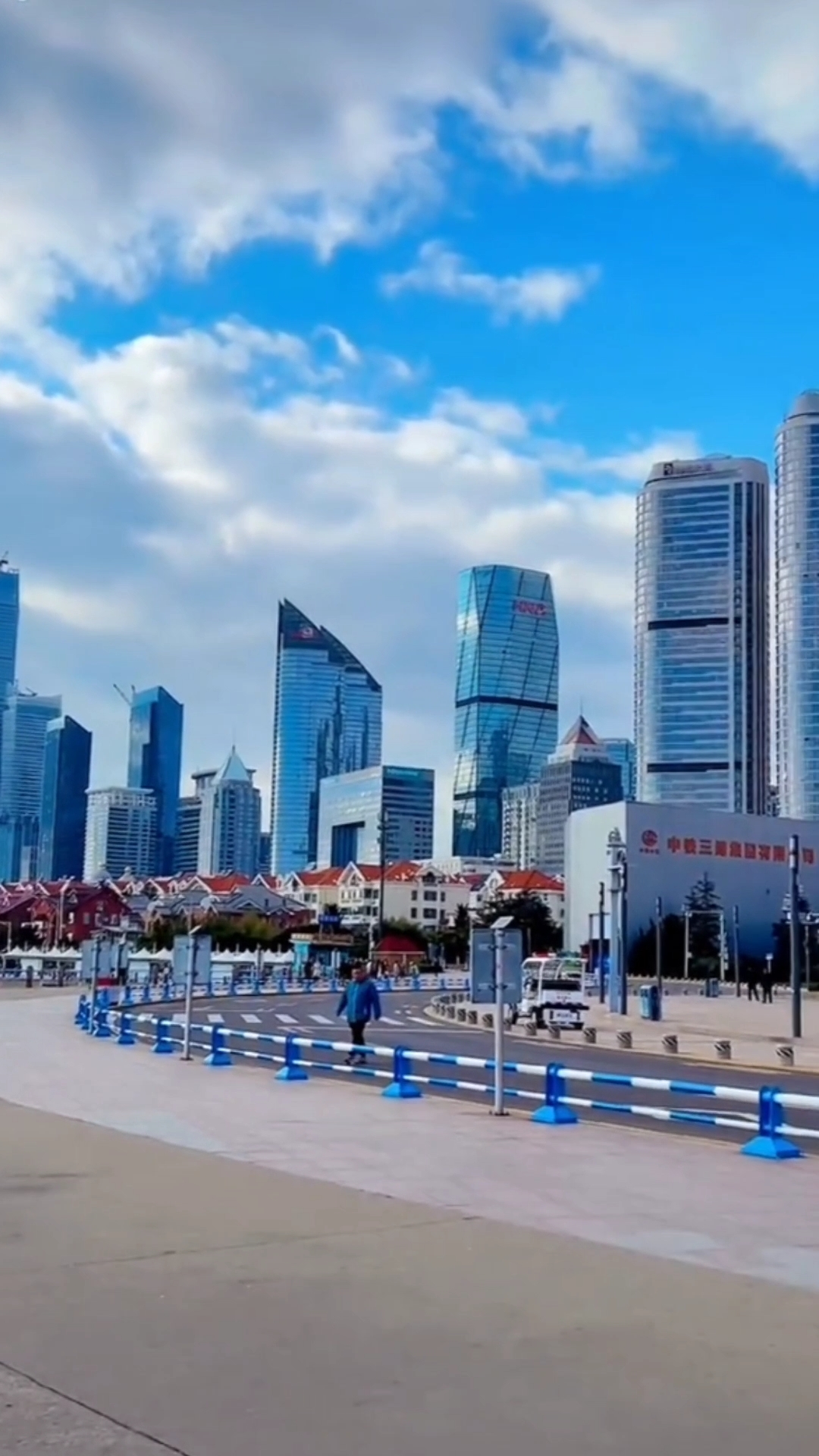 大美青岛五四广场