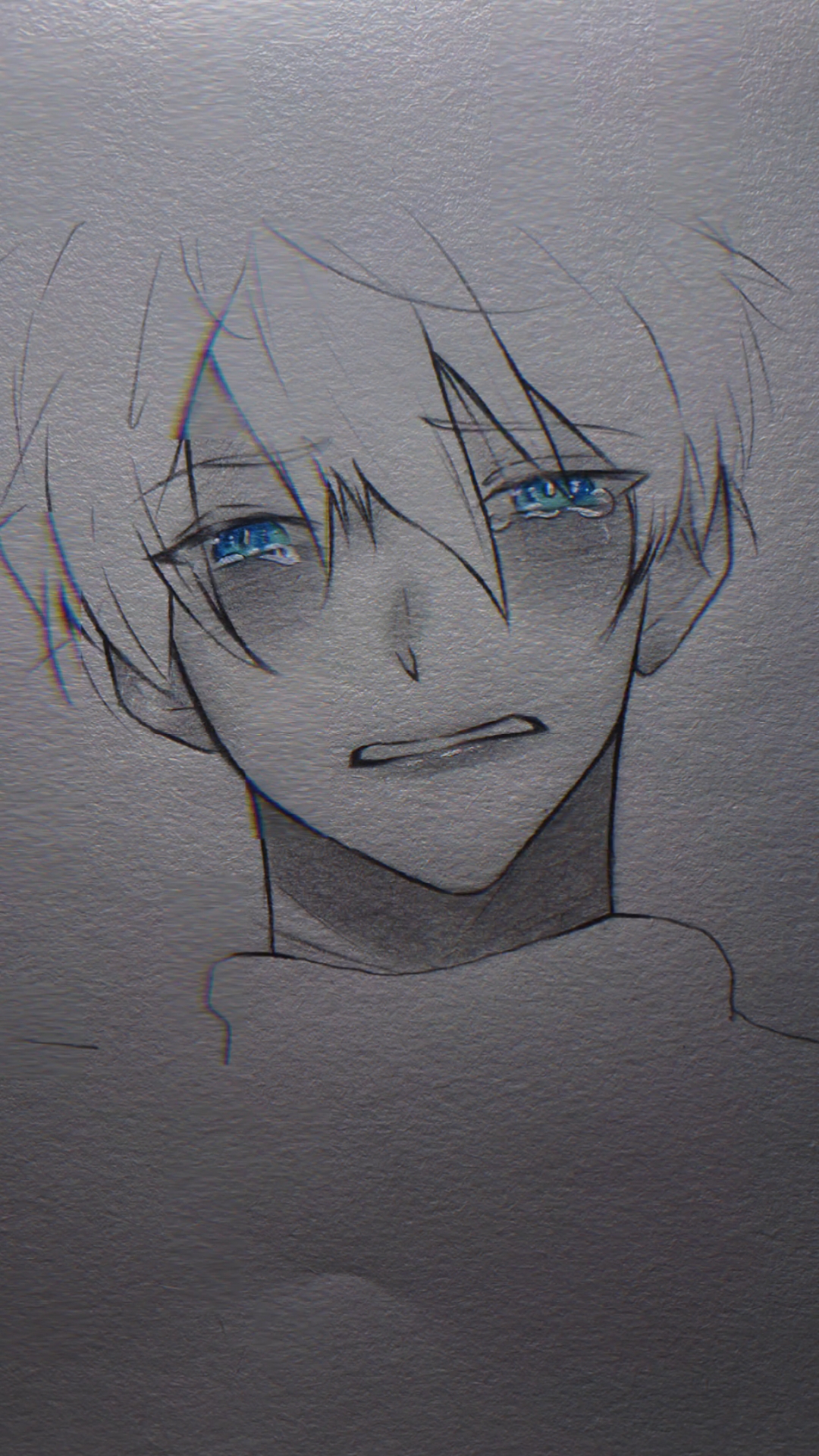 临摹看来大家都很喜欢爱哭的男孩纸