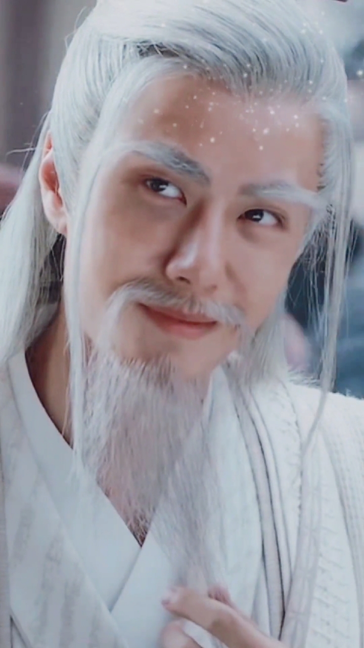 王一博#帅气的小老头千岁忧