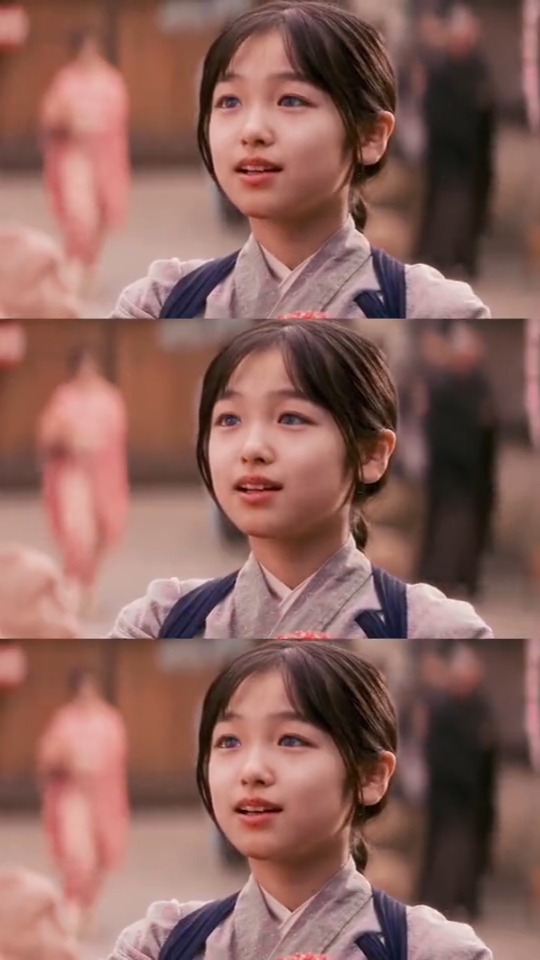 其实小千代没有长残只是我们的期望太高有多少人被她的眼睛吸引过