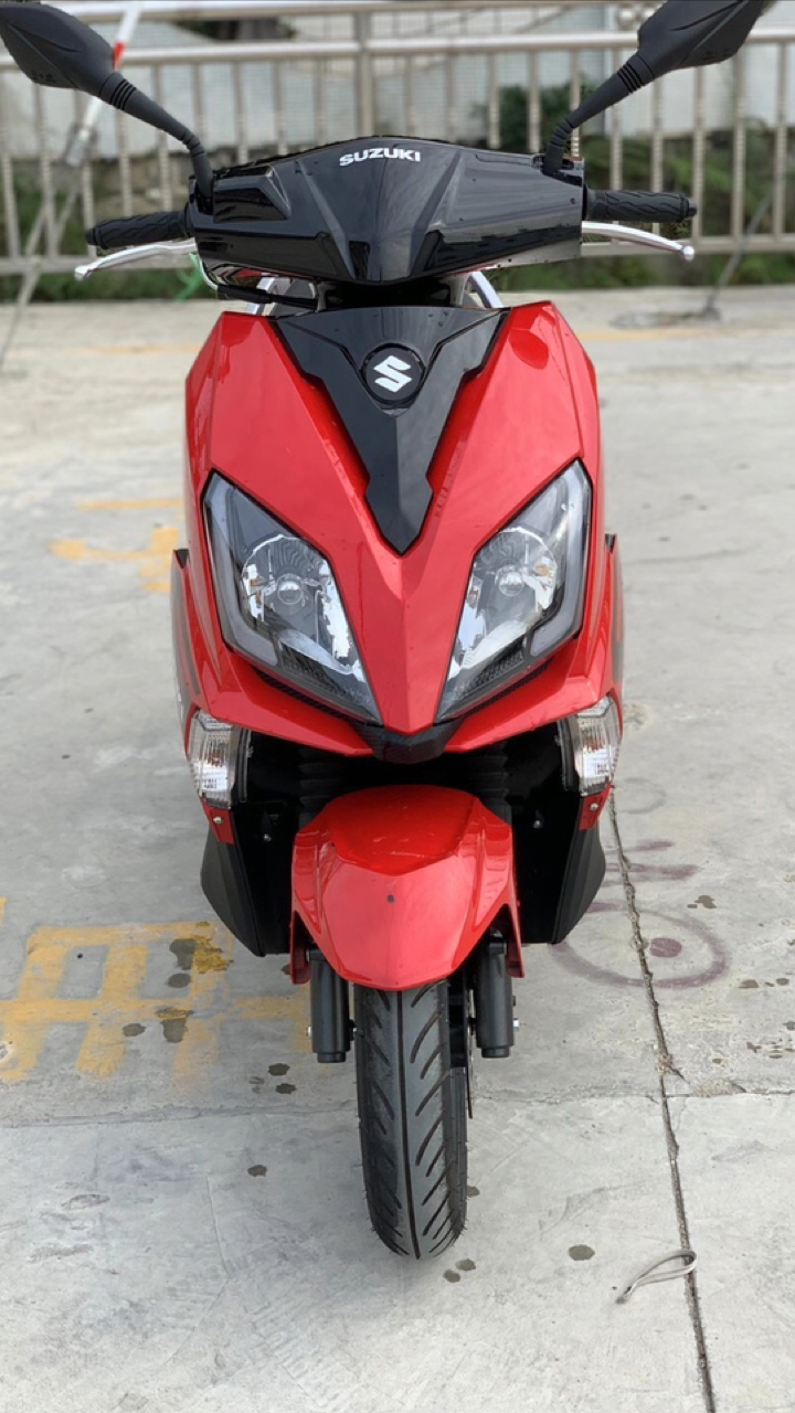 2020-08国四电喷铃木uy125t电喷燃油系统·带usb插口·时间显示