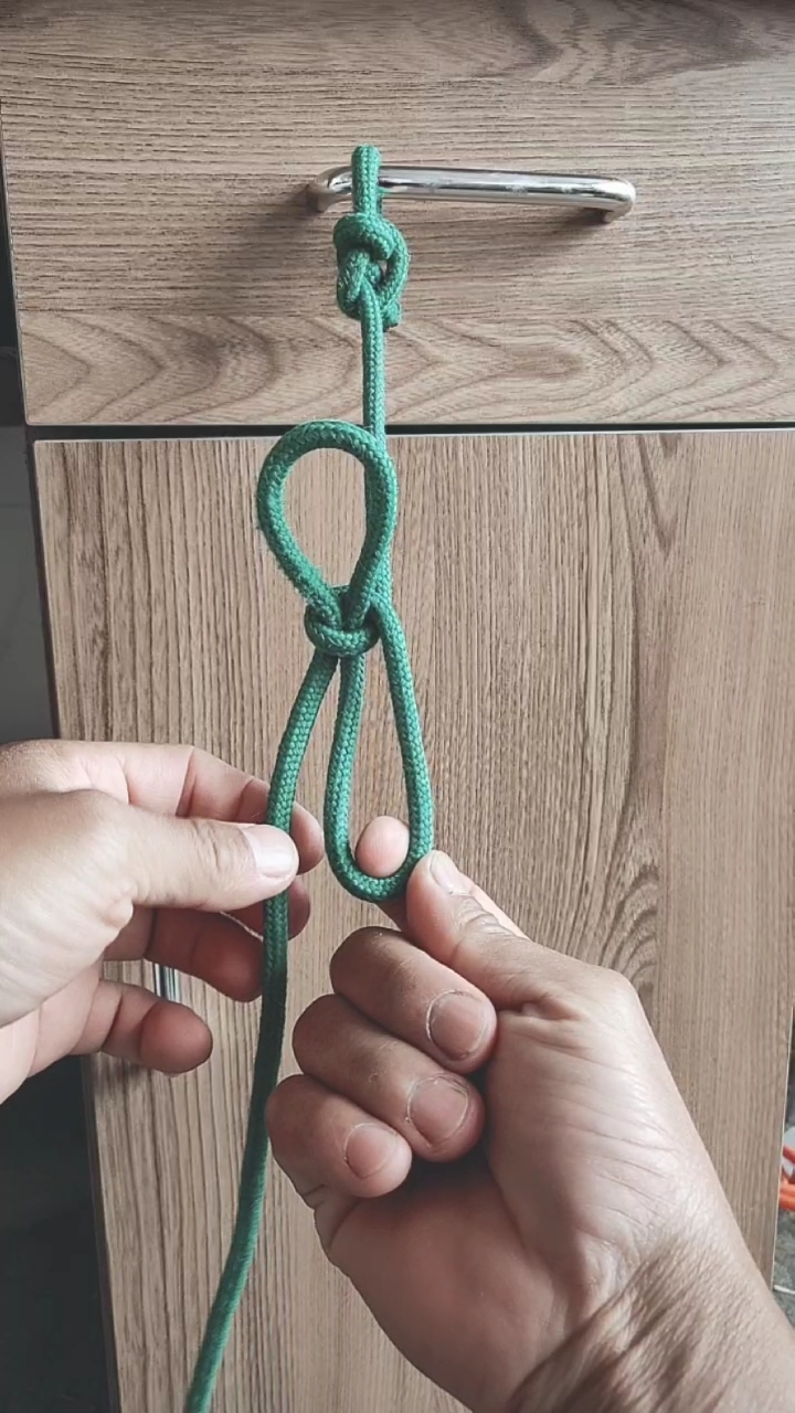 在家云旅游#拖车吊扣的打法一.