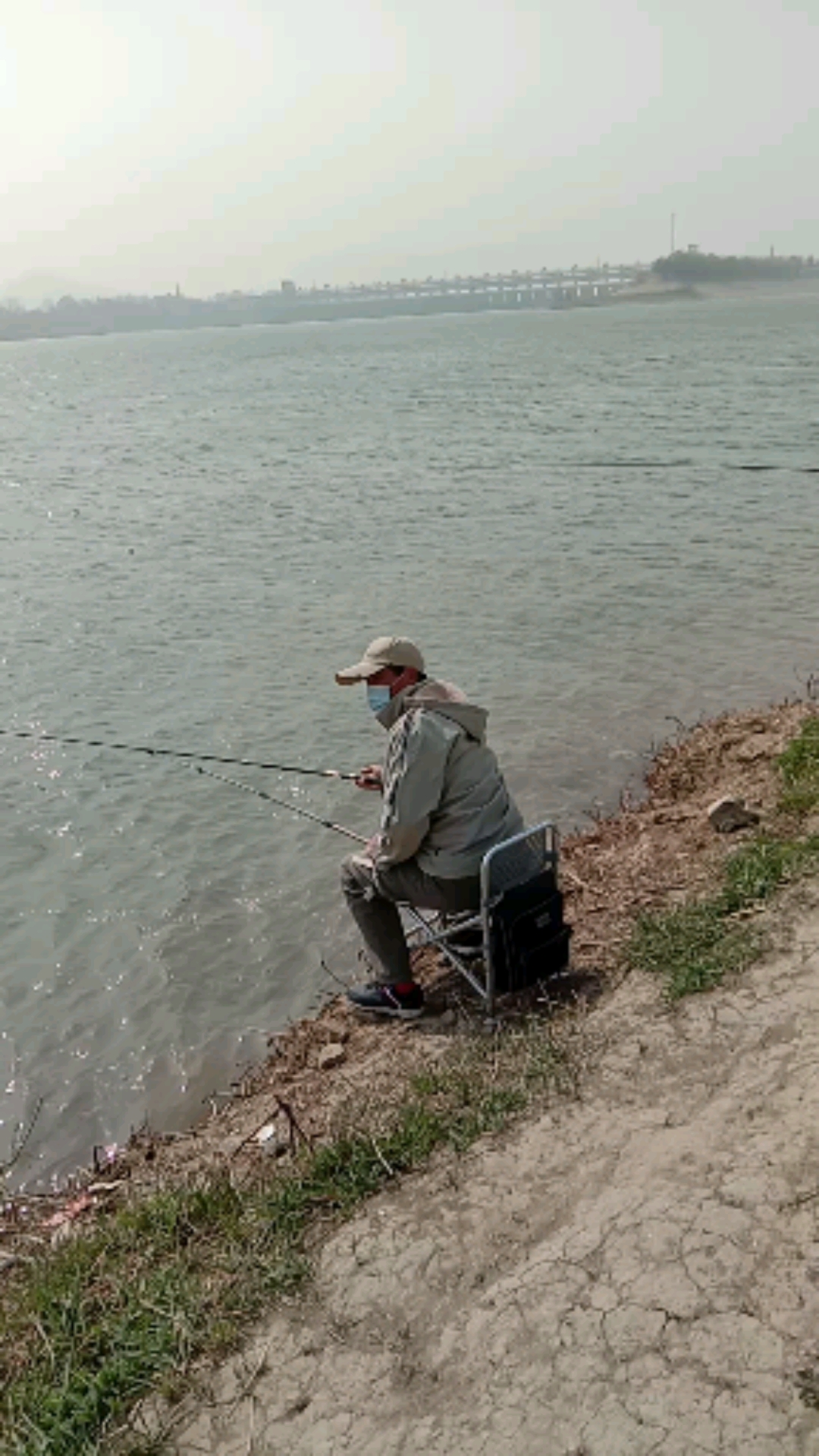 全民游戏季#去淮河钓鱼