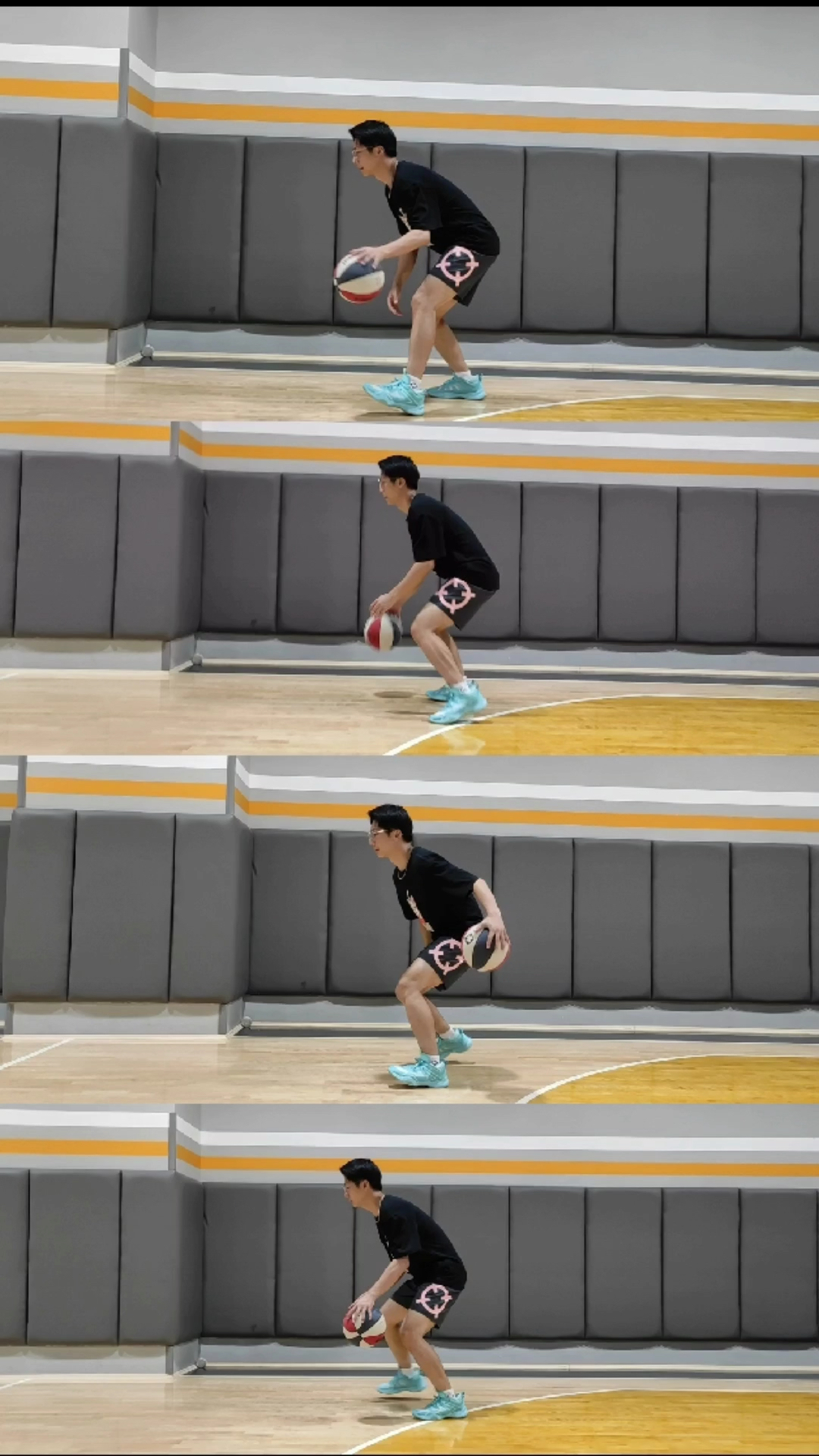 篮球#每日分享一组篮球训练动作