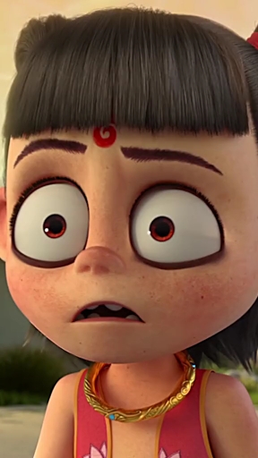 动漫#"我是小妖怪,逍遥又自在,s人不眨眼,吃人不放盐"最豪横的哪吒