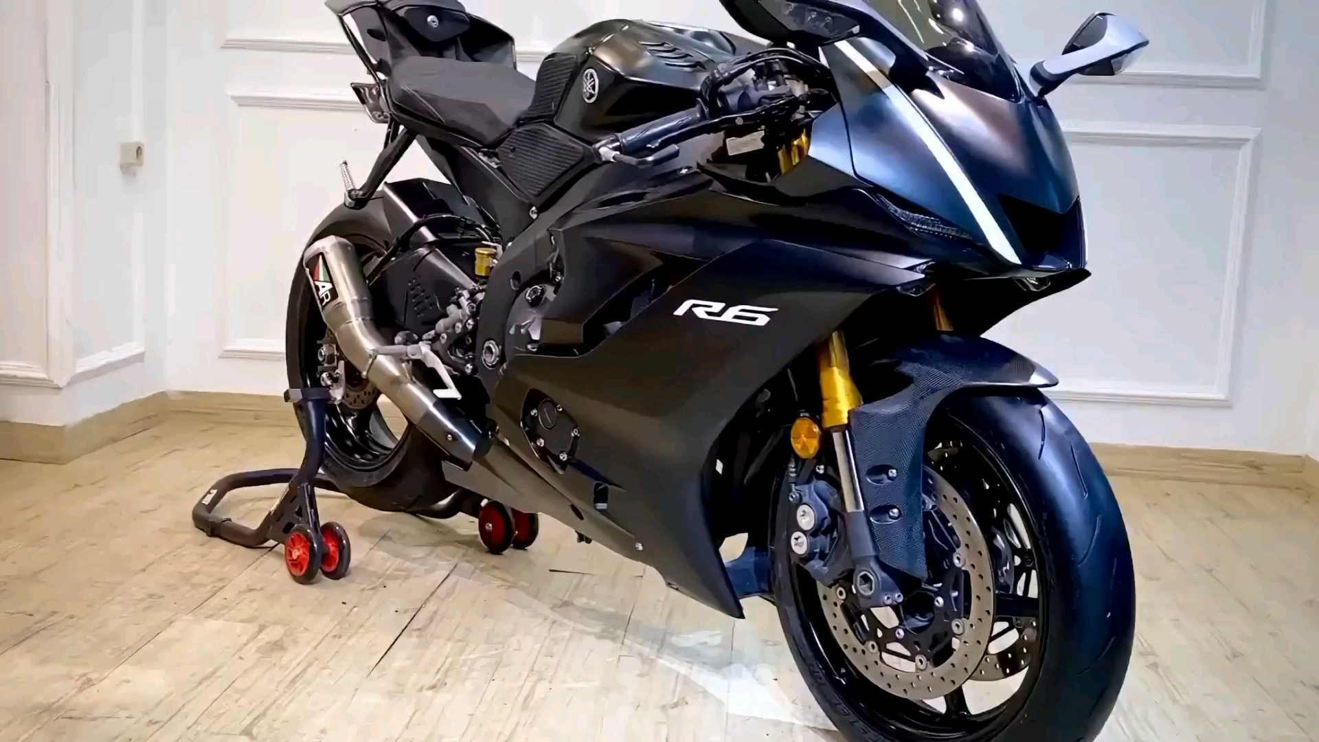 机车#雅马哈yzf-r6跑车