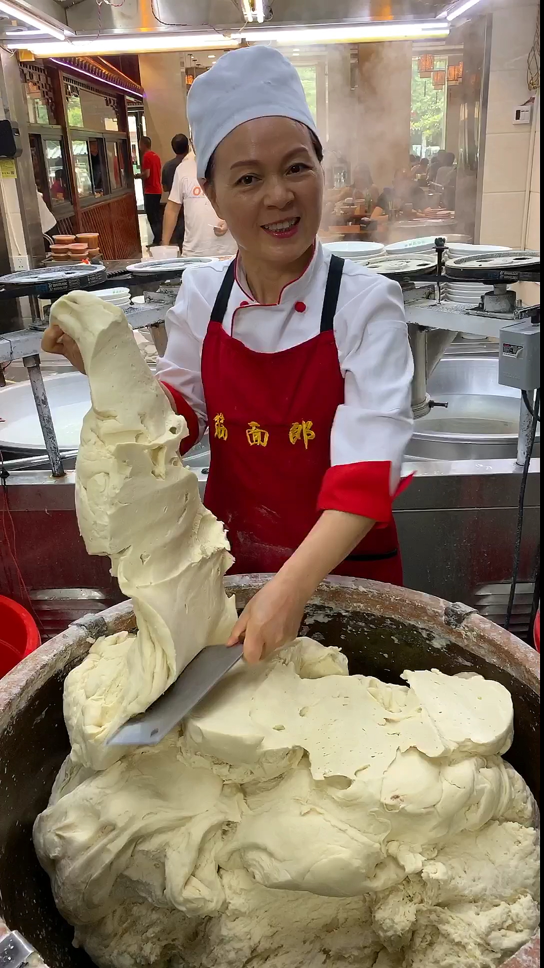 最美面馆老板娘