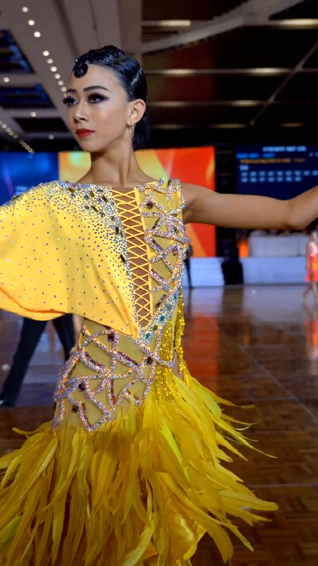 拉丁舞小绅士和小公主优雅迷人的墨茉组合气质绝配