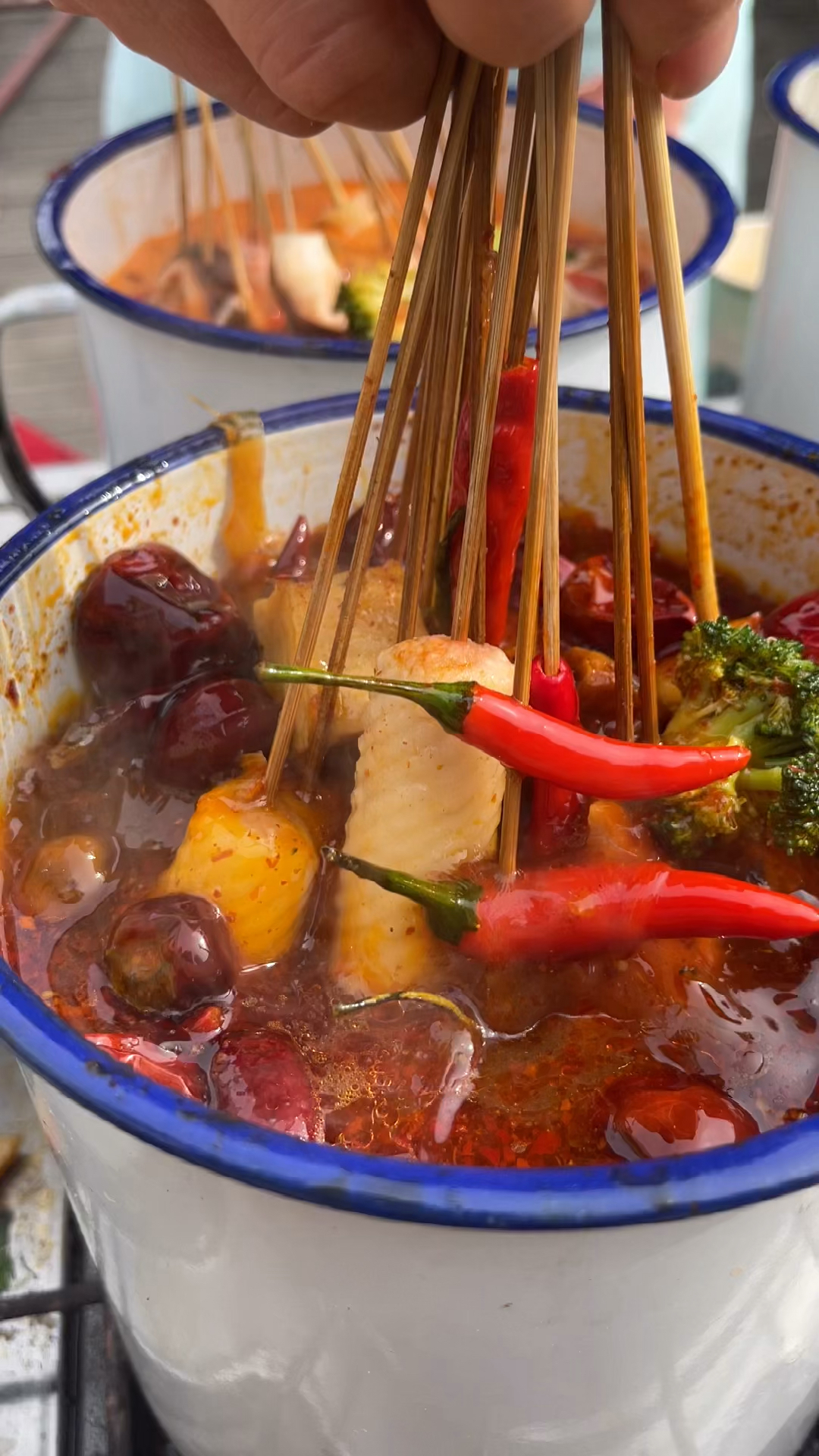 年后不想再打工了,老公投资2芊让我做茶缸串串没想到每天忙的连吃饭都