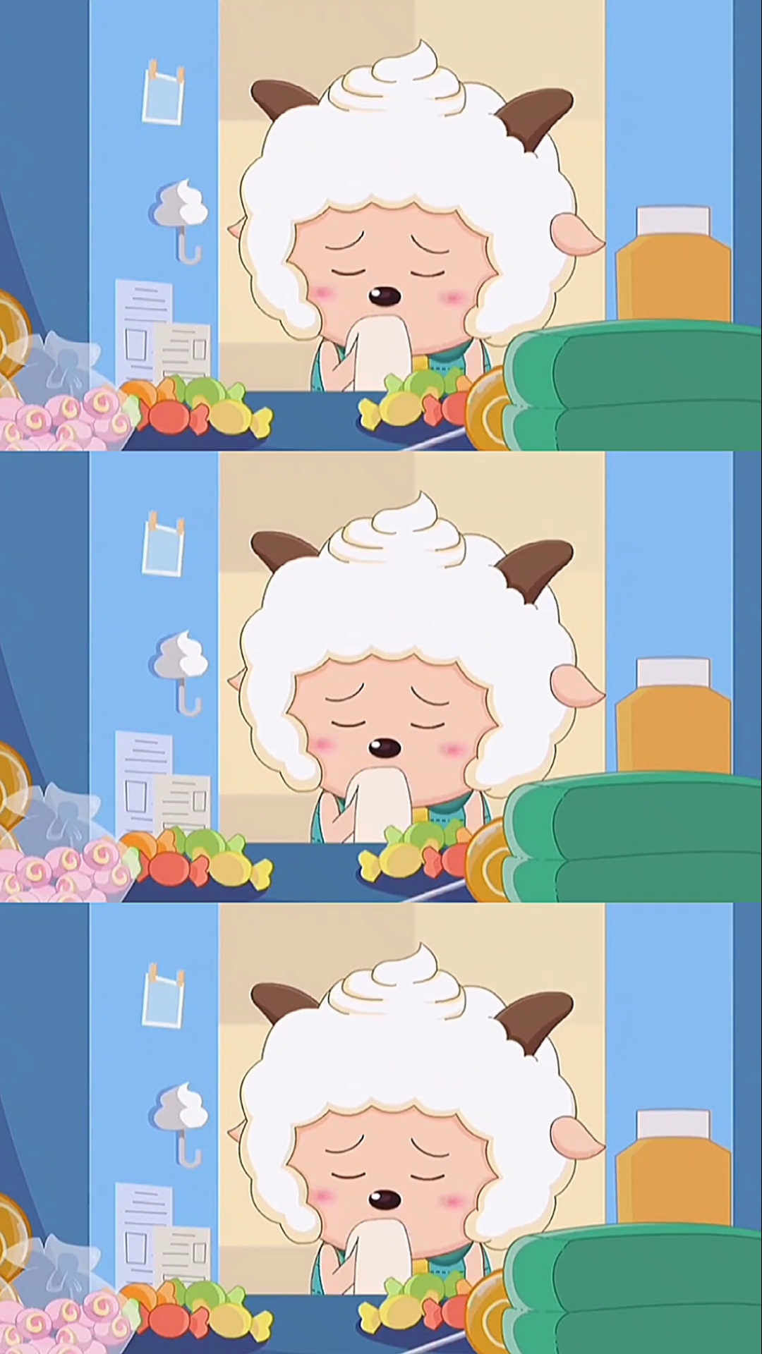 动漫#喜羊羊和懒羊羊也进工厂上班了