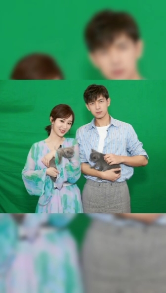 本以为李现杨紫情侣装够配了,当看到肖战杨紫大头贴,这cp我磕了