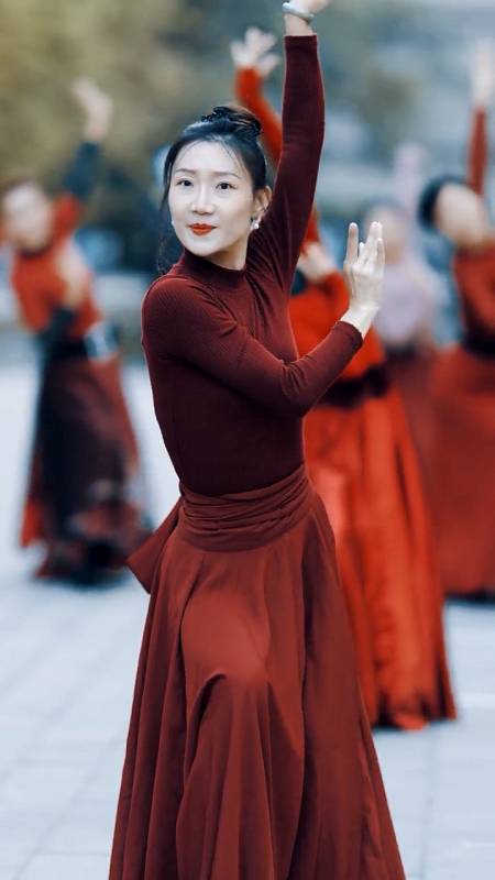 舞蹈#北京玲珑舞蹈队郭小红队长领舞《女儿情》