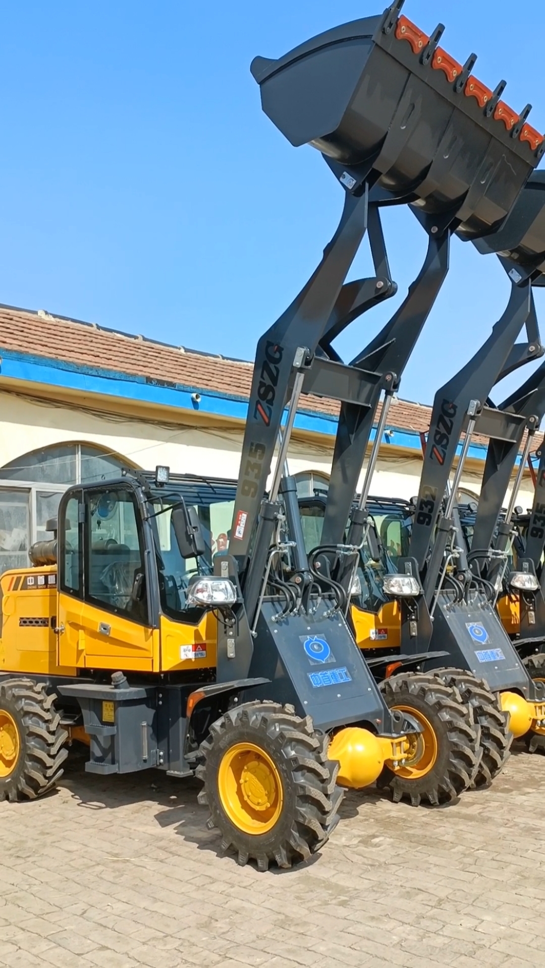 矮棚装载机#矮体铲车#矮脚虎装载机