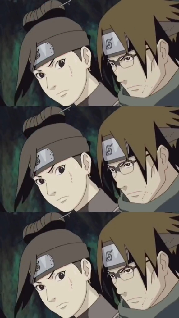 火影忍者#转寝小春年轻时候的颜值.