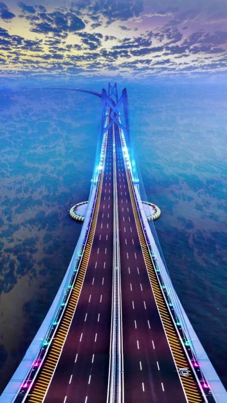 港珠澳世界最长跨海大桥,中国造!