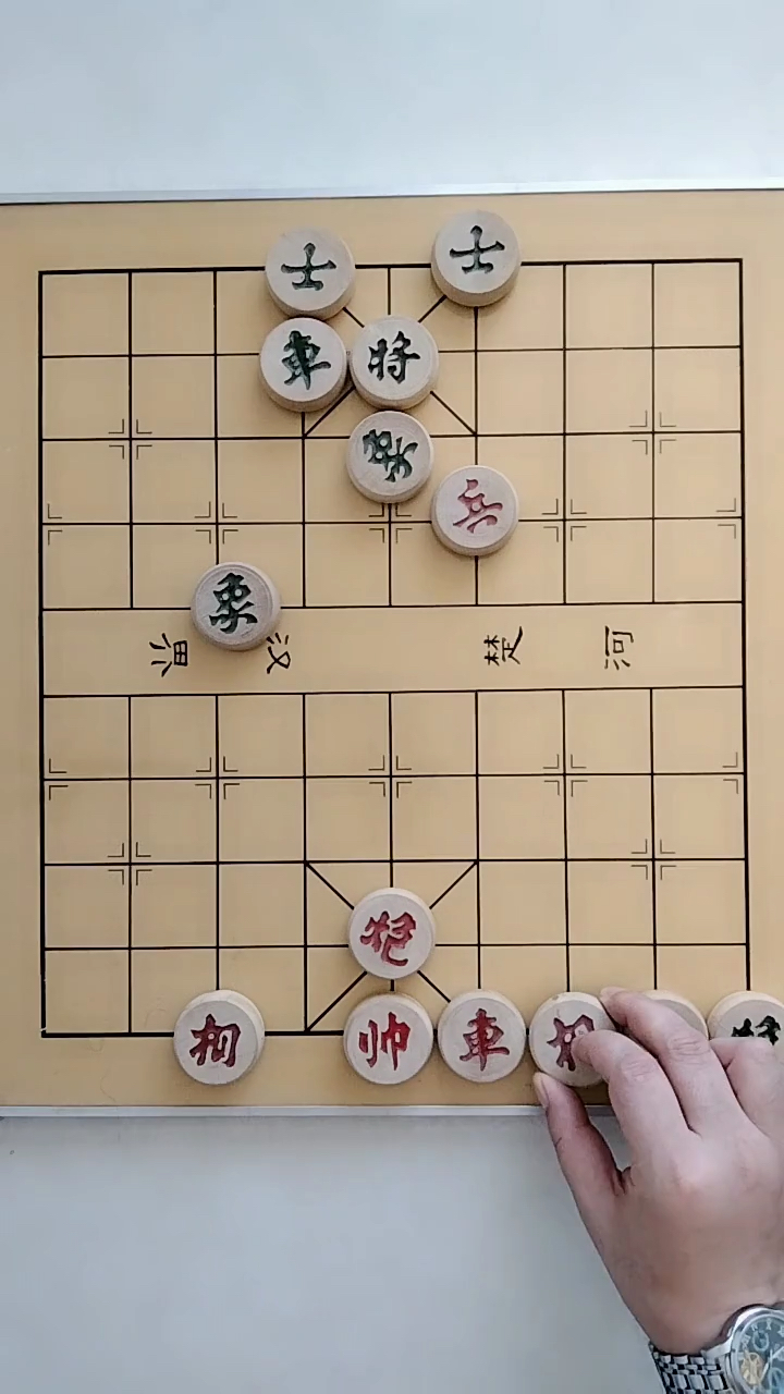 象棋中国经典布局有会的吗