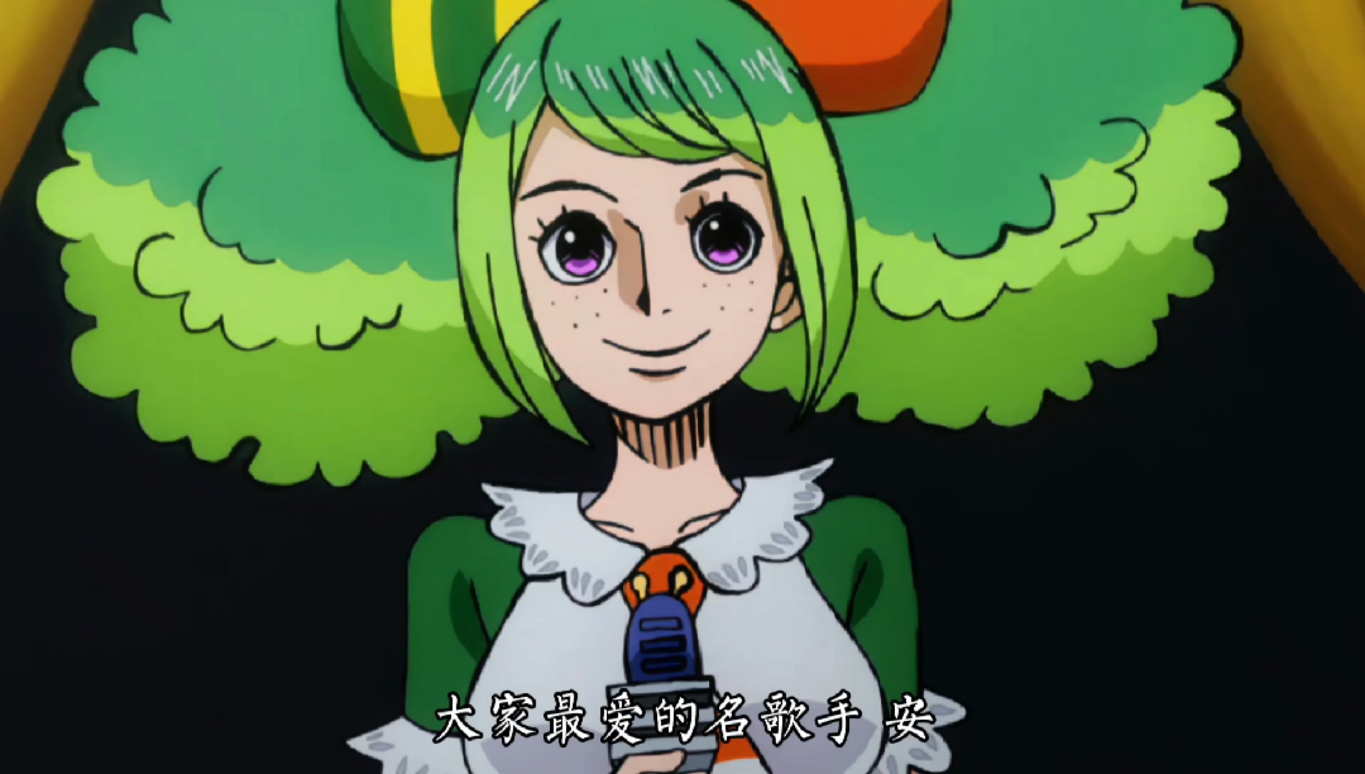 海贼王一模一样的雀斑50亿的不止火拳还有安