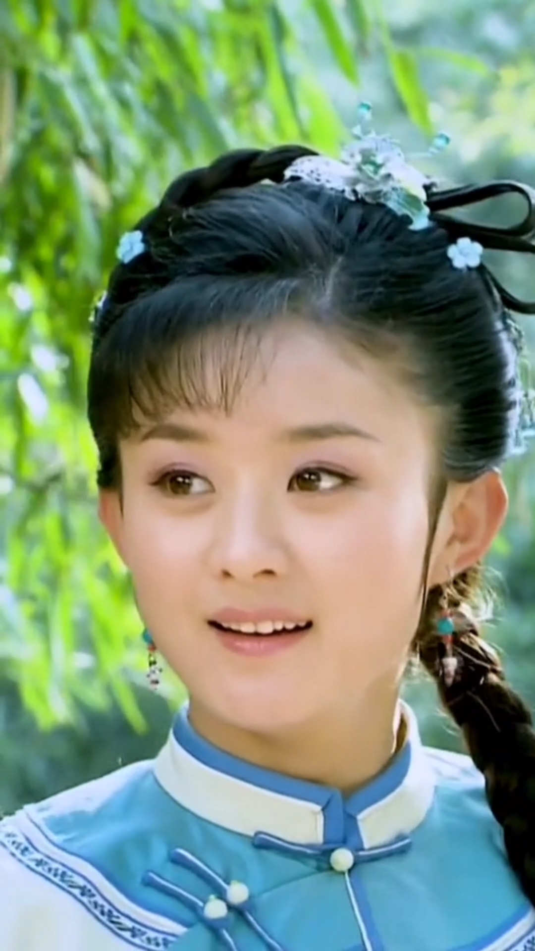 精彩影视剧明星美女赵丽颖影视剧演员