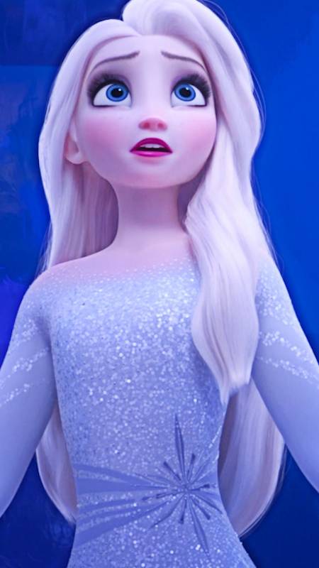 高清60帧#冰雪奇缘艾莎公主好美呀-度小视