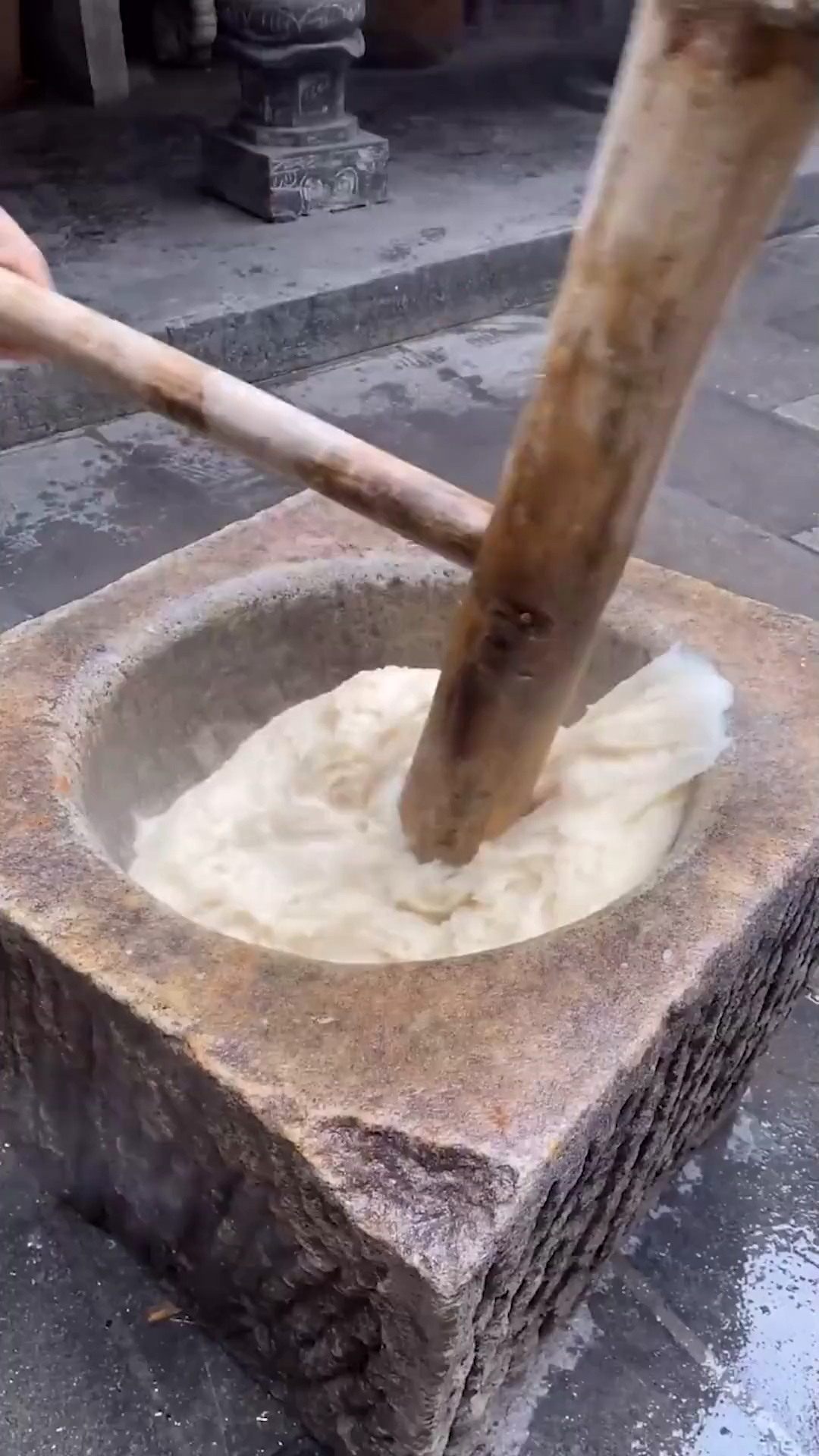 纯手工糯米糍粑百吃不厌真解馋快来囤货吧