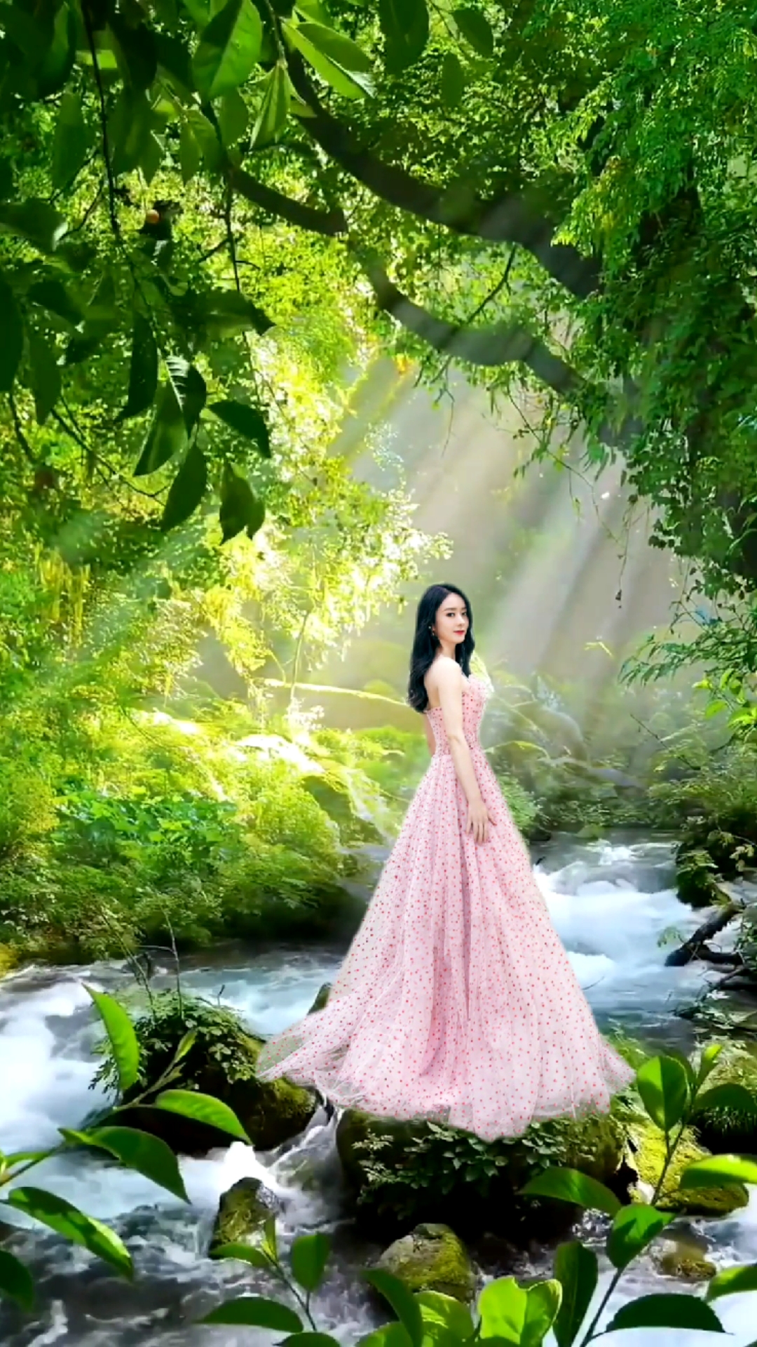 赵丽颖#让人心情愉悦的大自然美景!